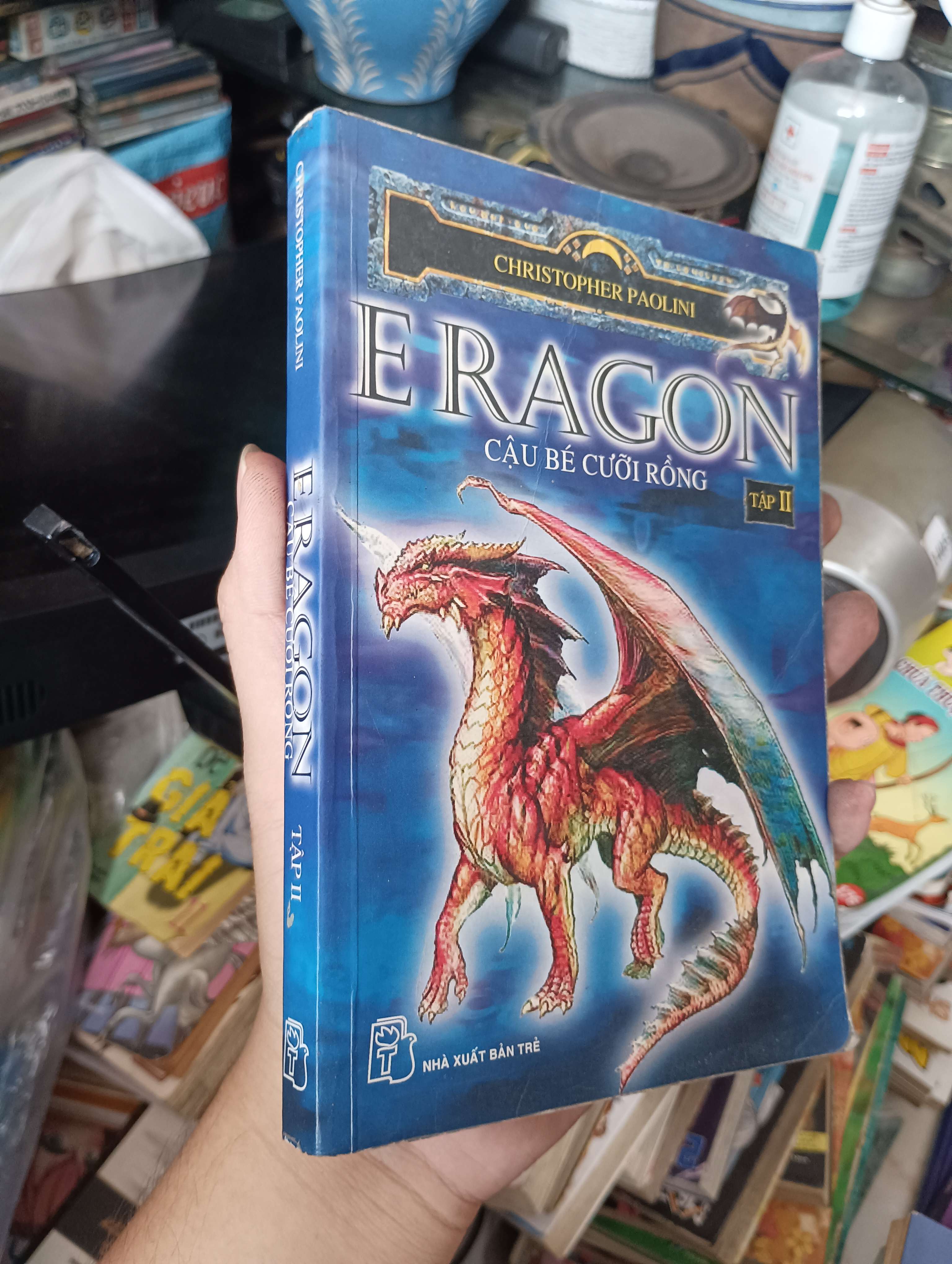 Eragon: Cậu bé cưỡi rồng (Tập 2) - Christopher Paolini 2005 (Văn học nước ngoài) KSX