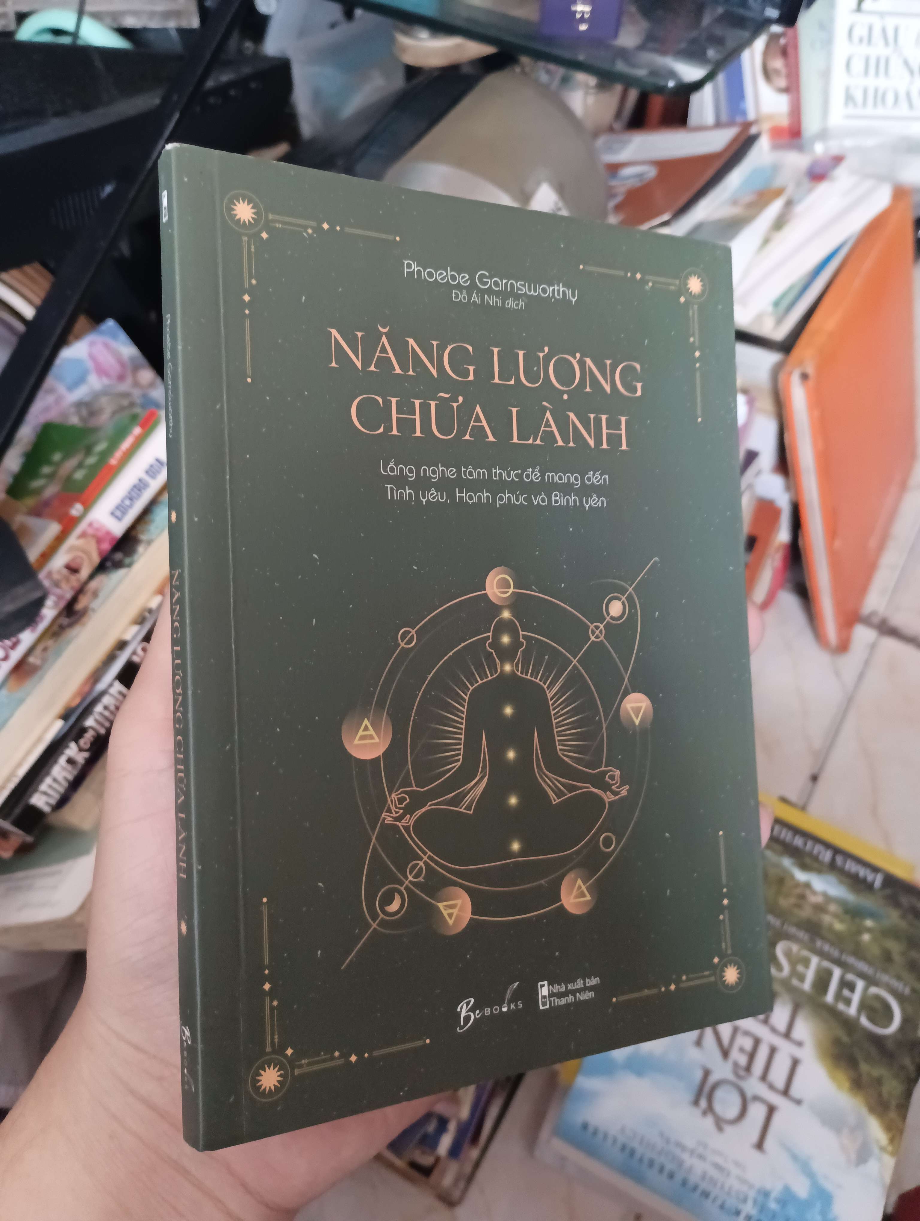 Năng Lượng Chữa Lành - Phoebe Garnsworthy 2022 (Chữa lành) KSX