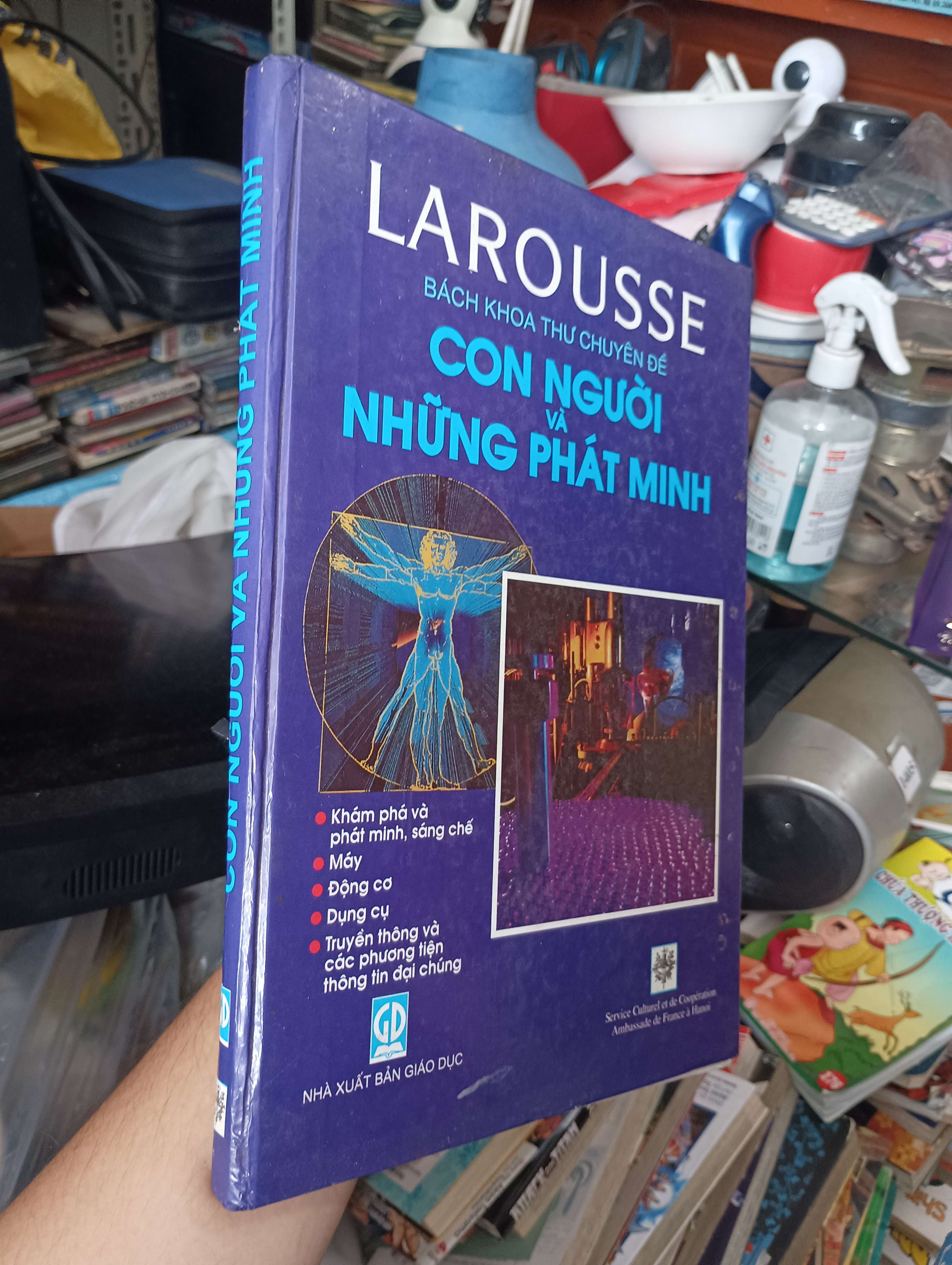 Con Người và Những Phát Minh 2000 (Sách kiến thức tổng hợp) KSX
