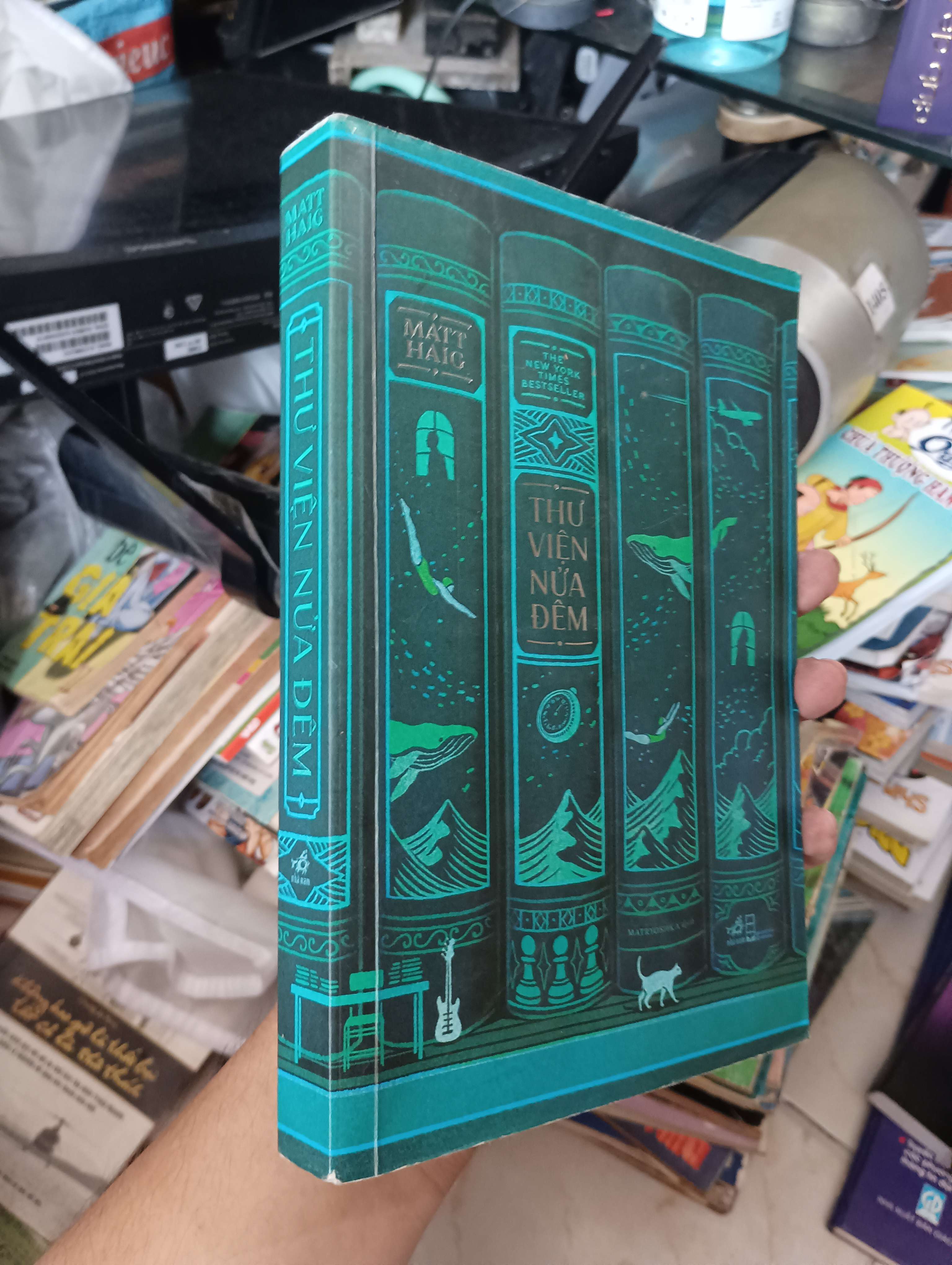 Thư Viện Nửa Đêm - Matt Haig (Văn học nước ngoài) KSX
