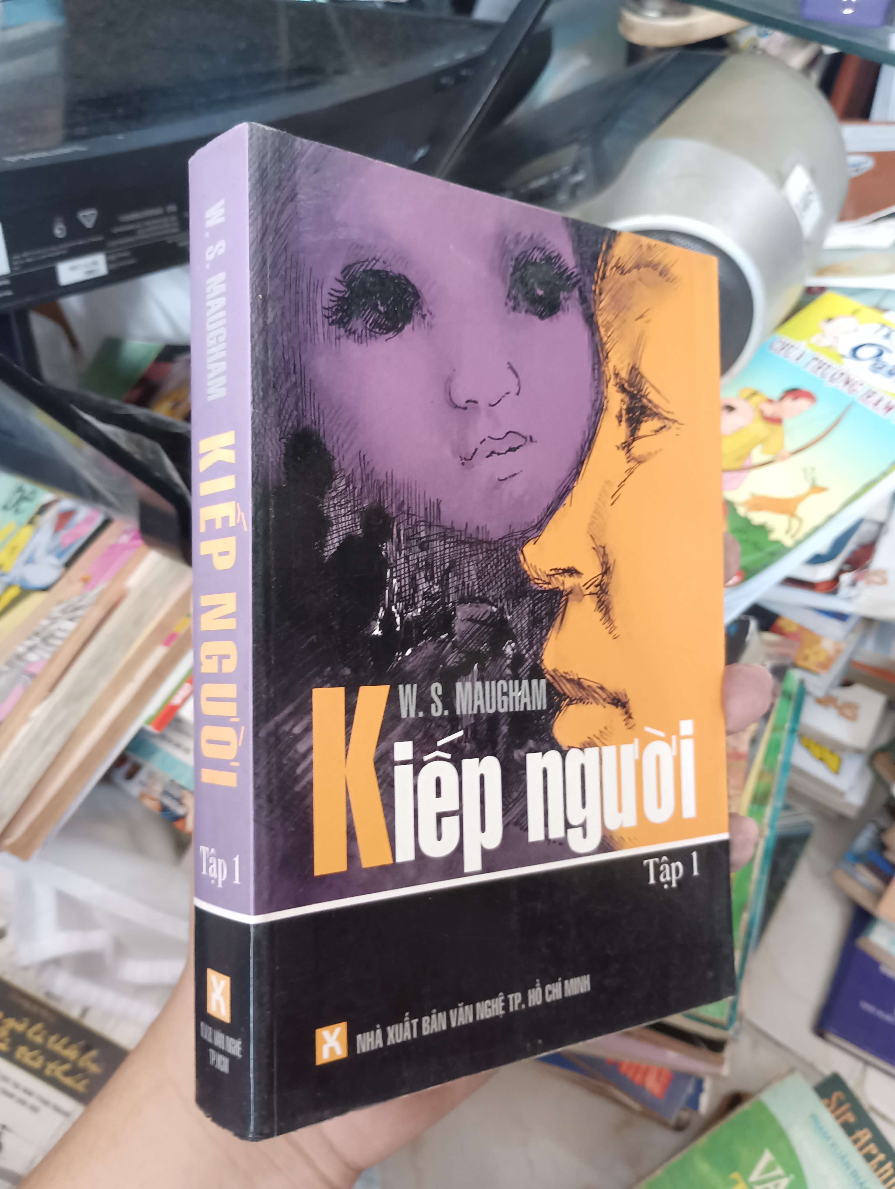 Kiếp người (Tập 1) - W. S. Maugham 2000 (Văn học nước ngoài) KSX