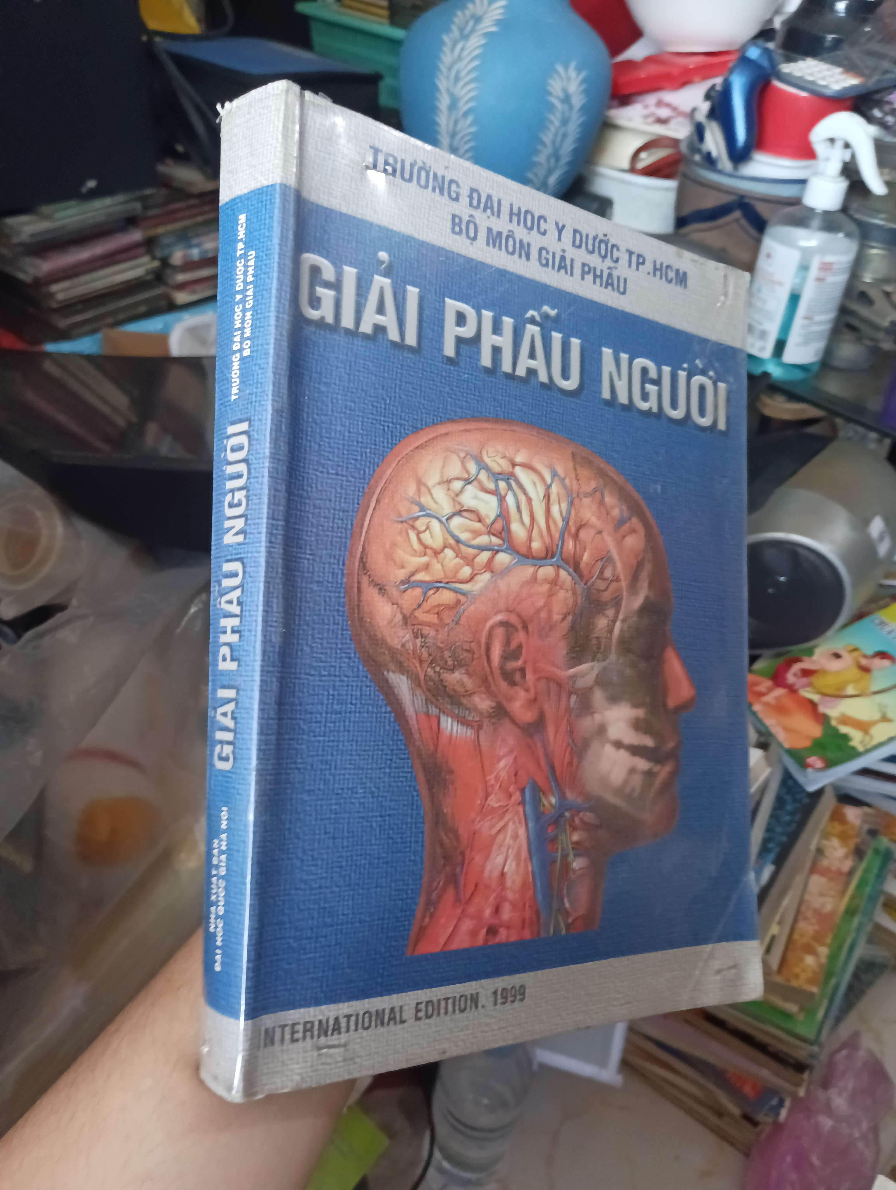 GIẢI PHẪU NGƯỜI 1999 (Giáo trình đại học - cao đẳng) KSX