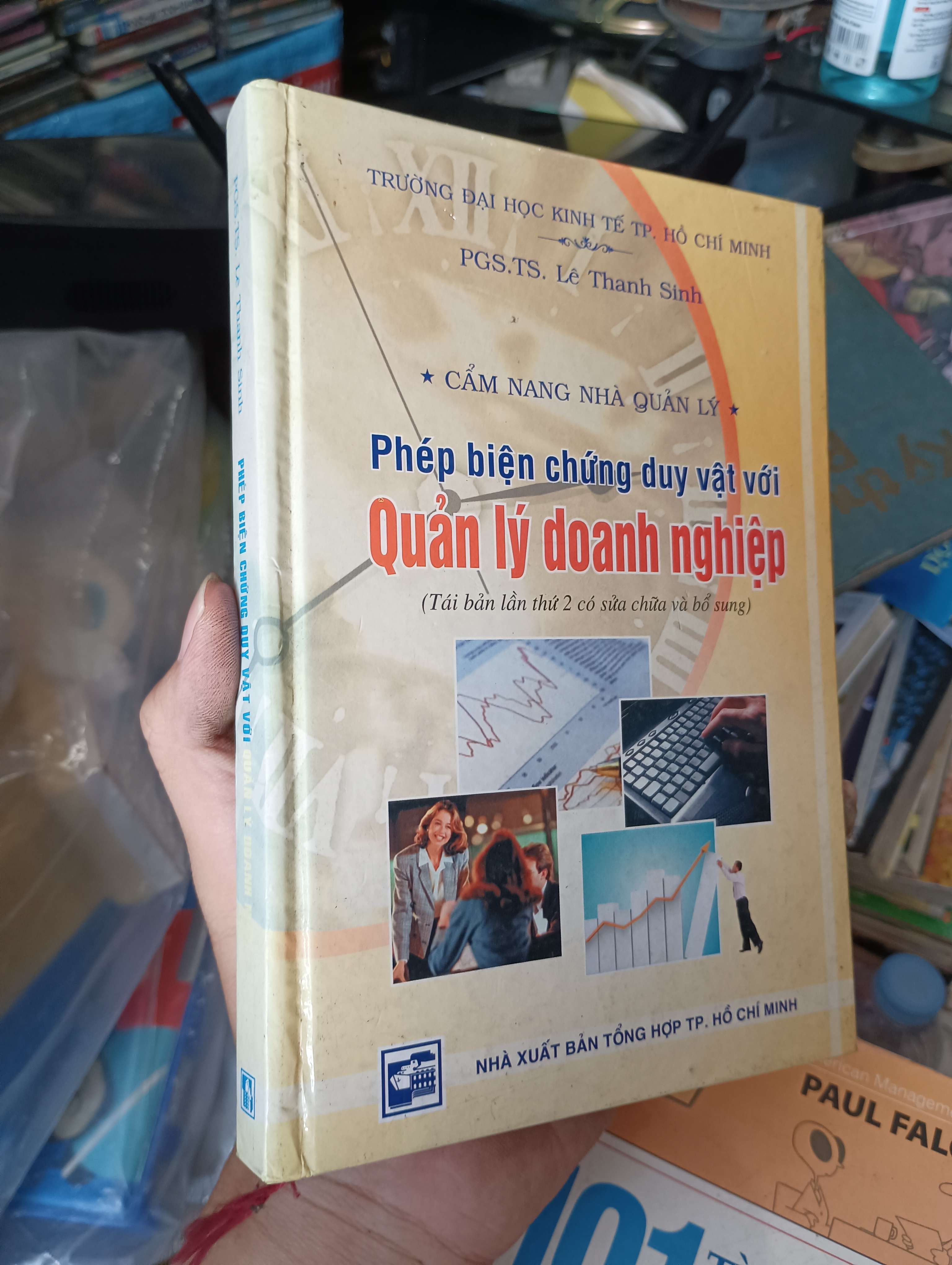 Phép biện chứng duy vật với Quản lý doanh nghiệp - PGS.TS. Lê Thanh Sinh 2009 (Kinh doanh - Marketing) KSX