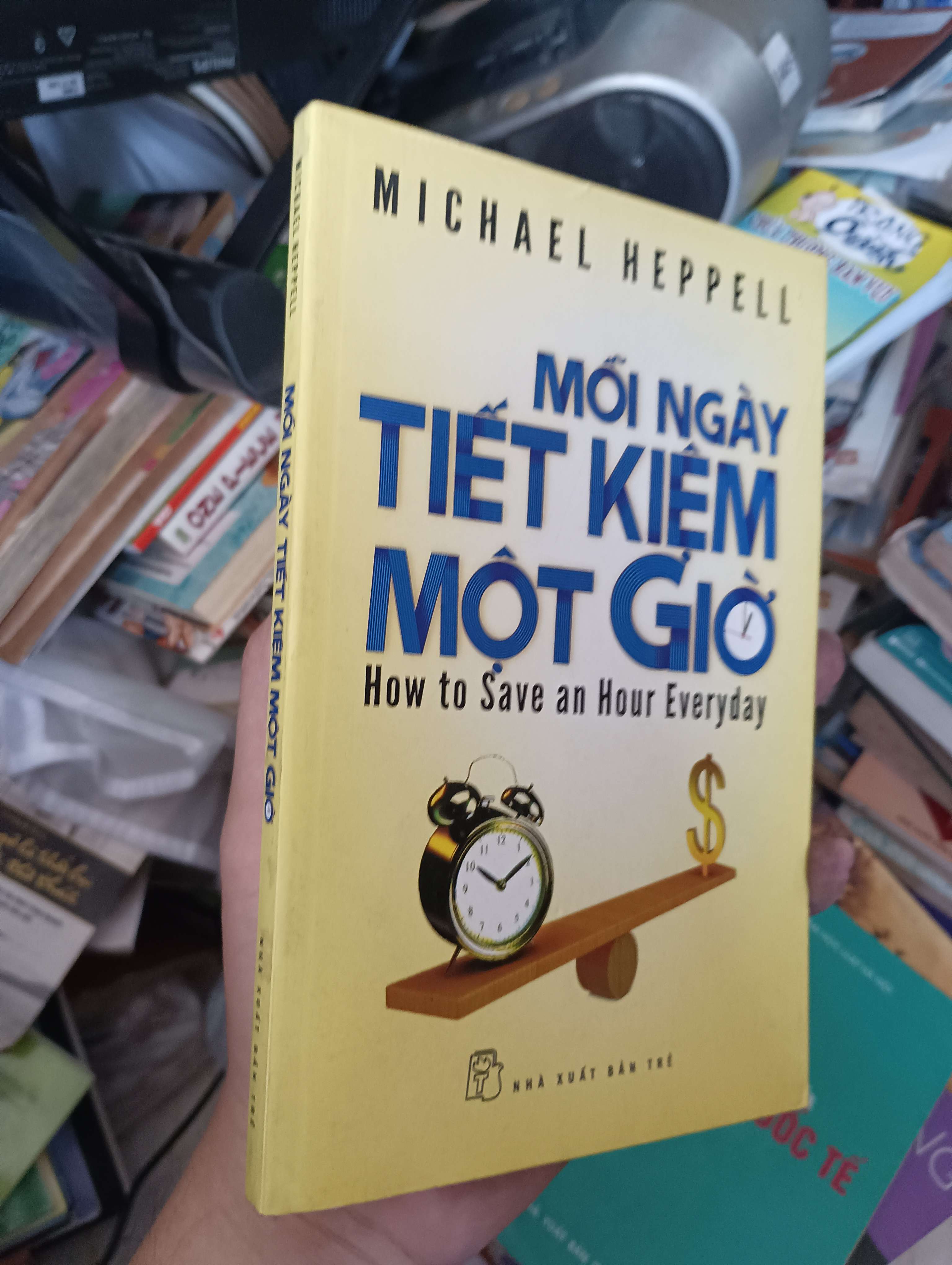 Mỗi Ngày Tiết Kiệm Một Giờ - Michael Heppell 2014 (Kỹ năng sống) KSX
