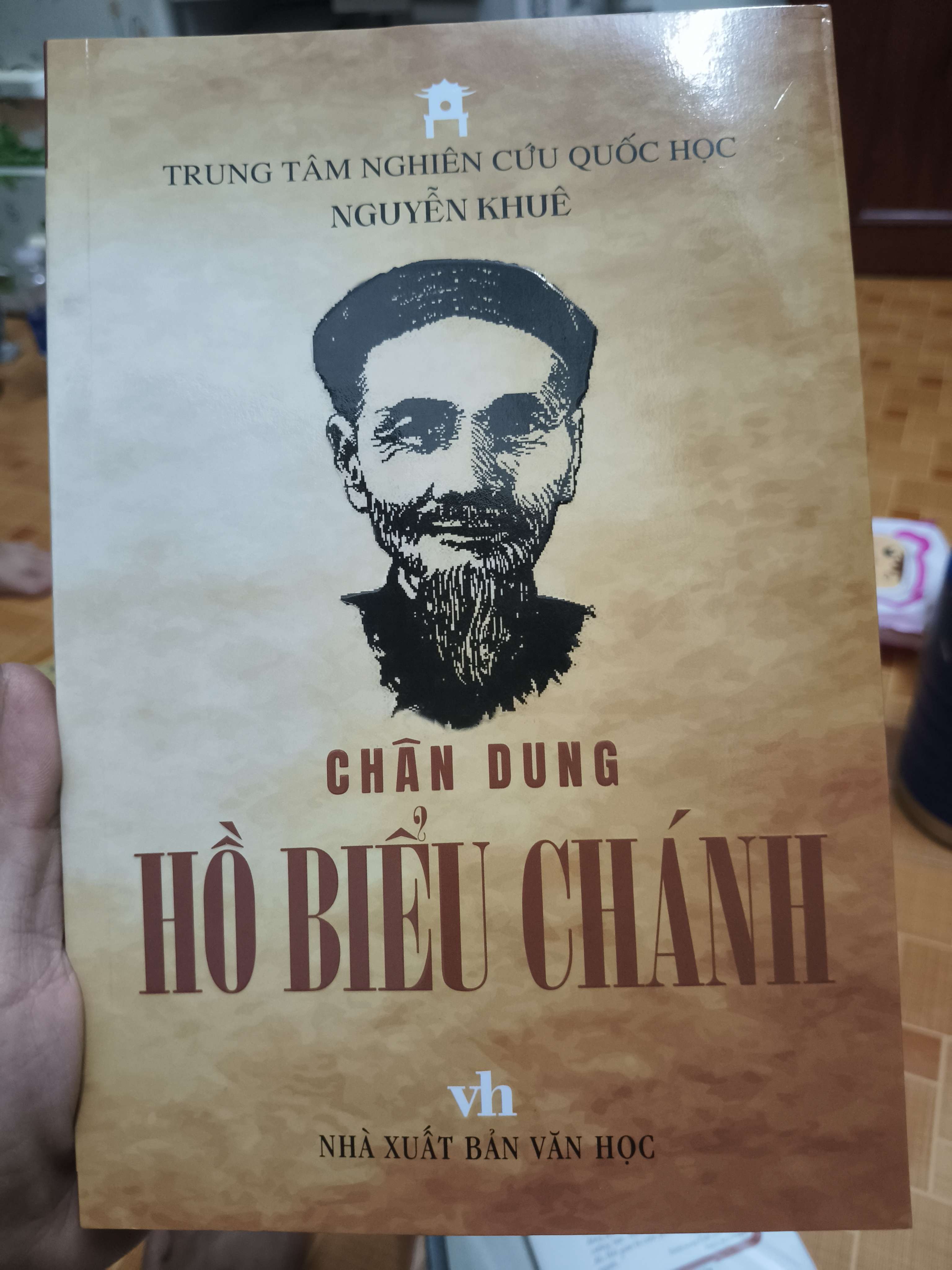 Chân dung Hồ Biểu Chánh Xb 2023 - 226 trang (Lịch sử Việt Nam) ANTQ
