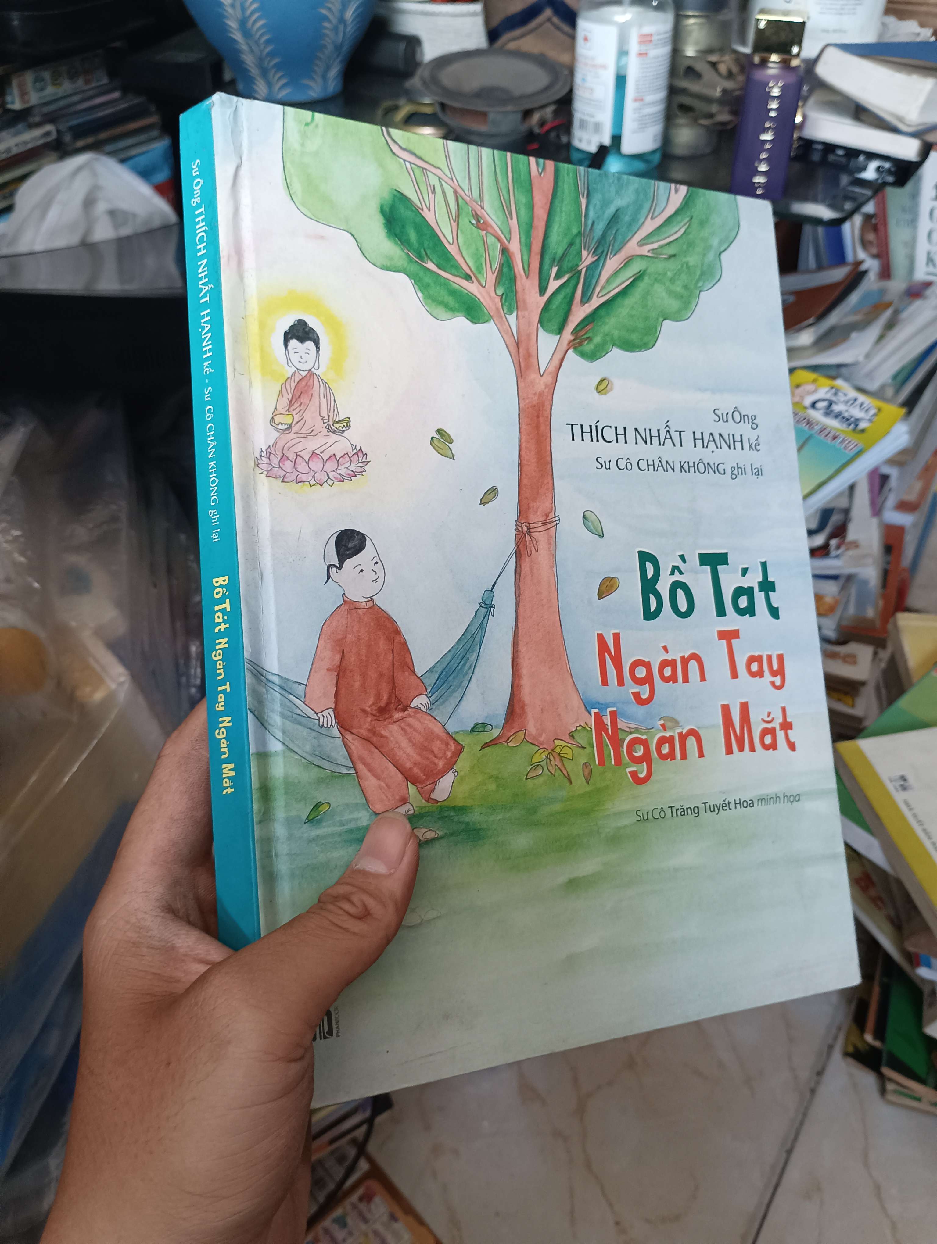 Bồ Tát Ngàn Tay Ngàn Mắt - Thích Nhất Hạnh 2019 (Sách tôn giáo - tâm linh) KSX