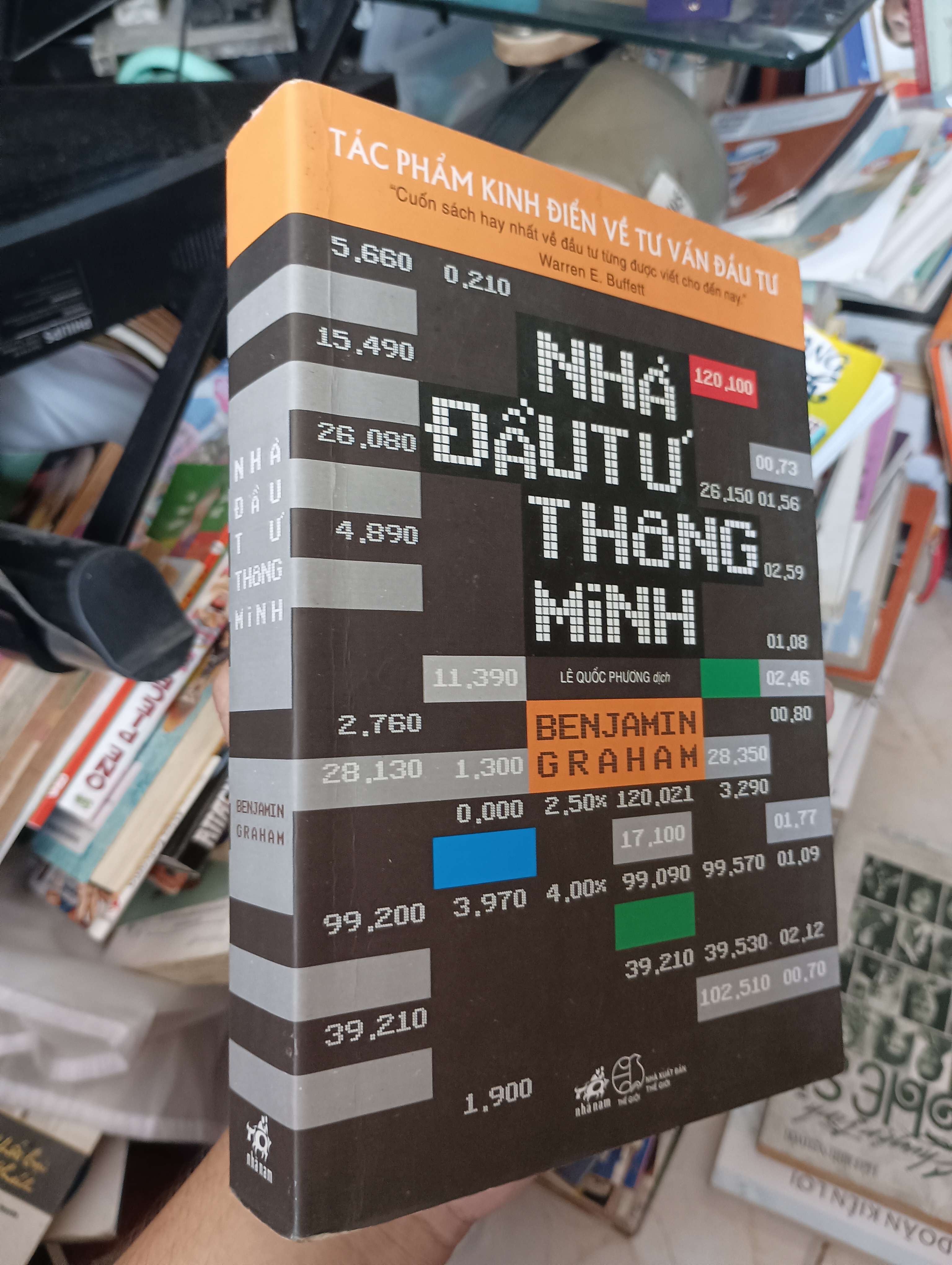 Nhà Đầu Tư Thông Minh - Benjamin Graham 2012 (Kinh doanh - Marketing) KSX