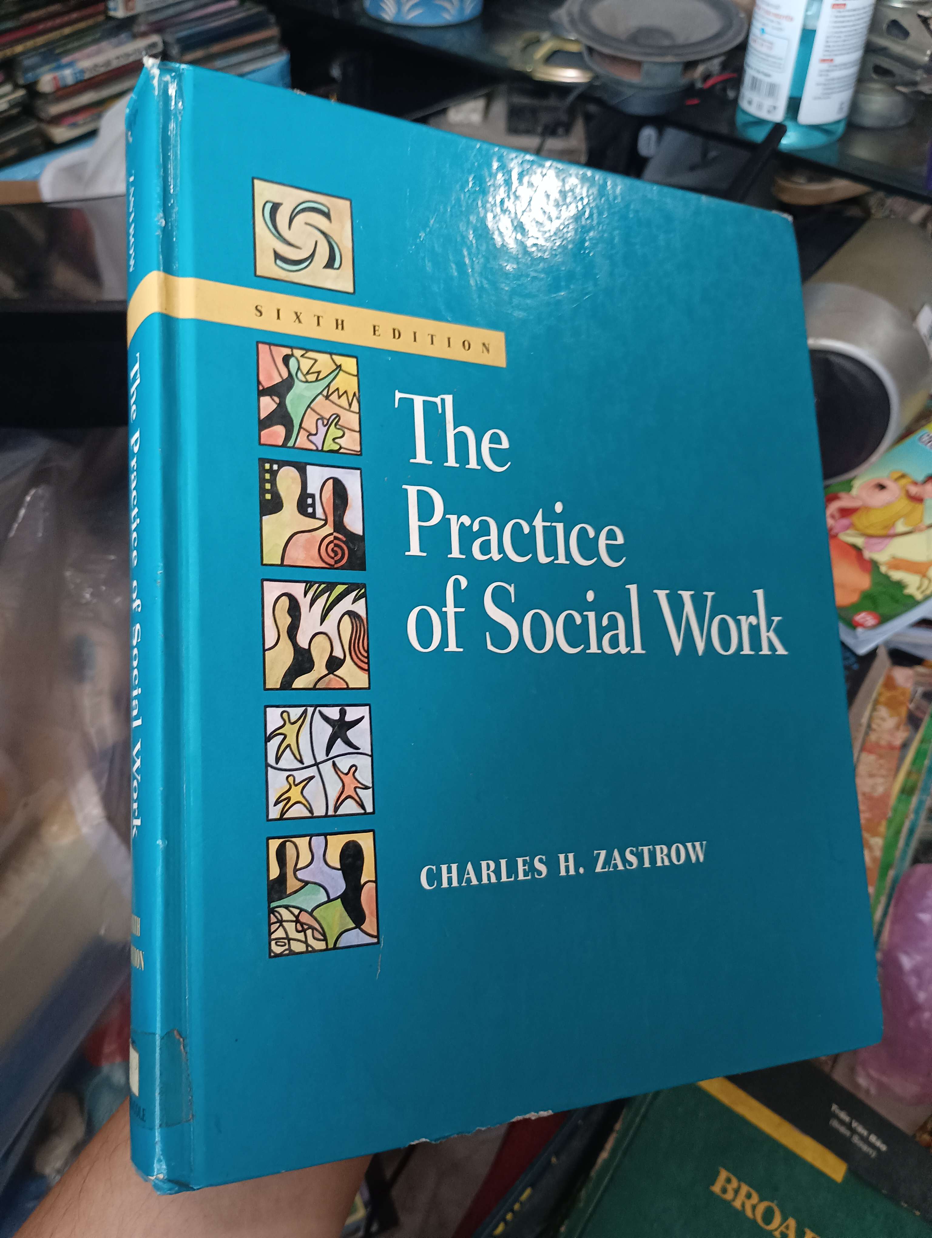 The Practice of Social Work - Charles H. Zastrow (Sách ngoại) KSX