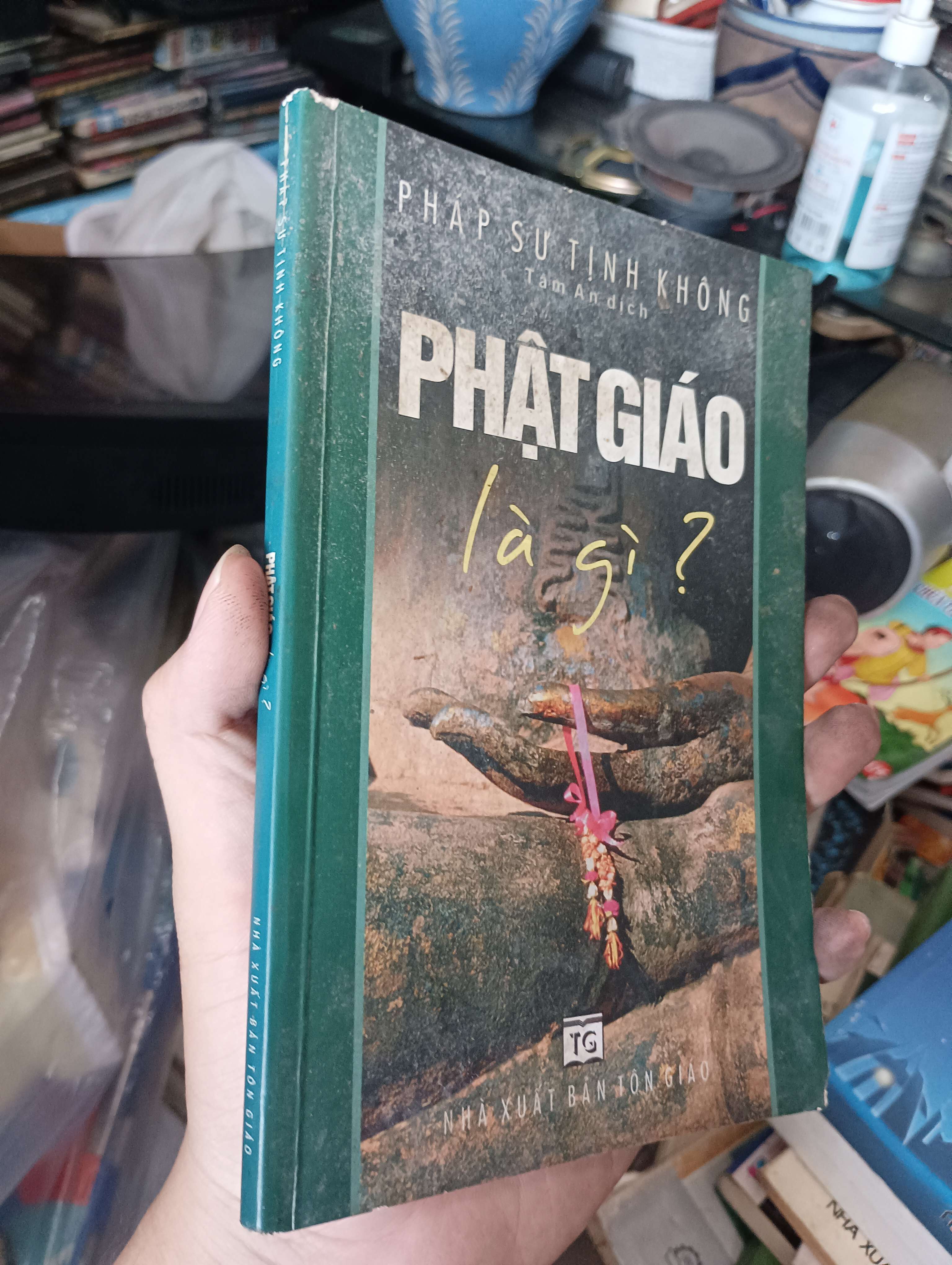 PHẬT GIÁO LÀ GÌ ? - PHÁP SƯ TỊNH KHÔNG 2006 (Sách tôn giáo - tâm linh) KSX