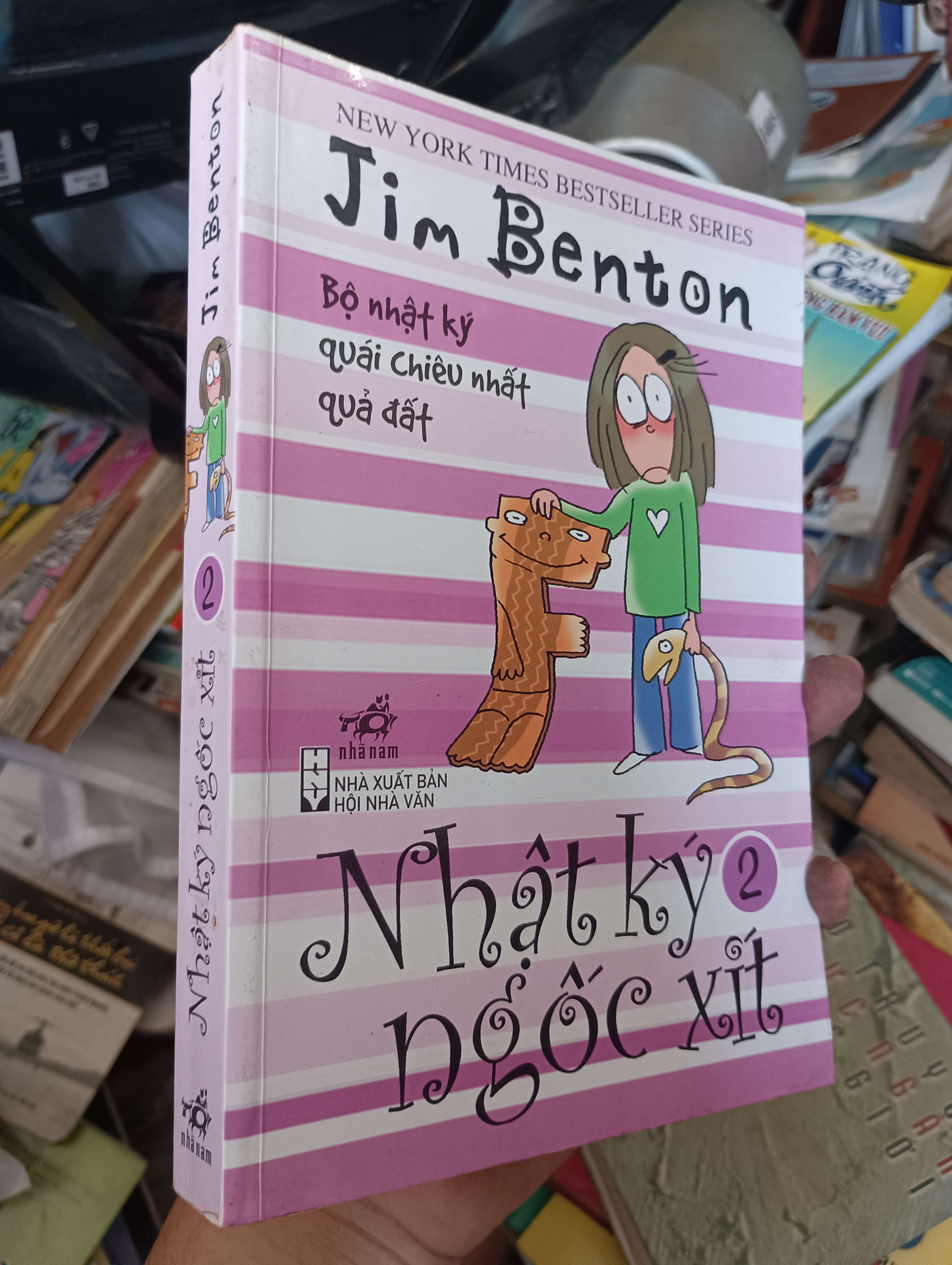Nhật ký ngốc xít (Tập 2) - Jim Benton 2015 (Văn học nước ngoài) KSX