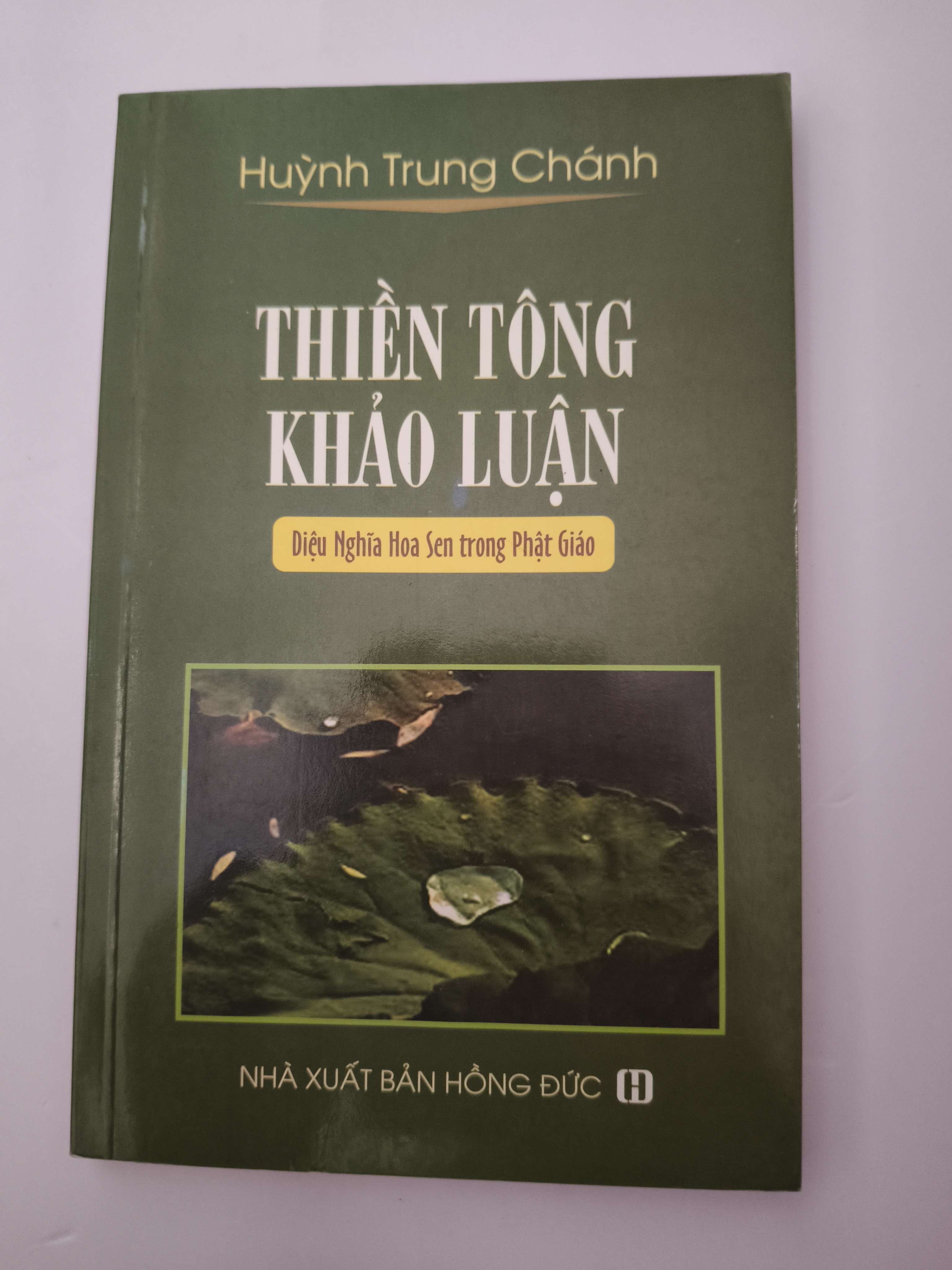 Thiền tông khảo luận - Xb 2014 - 150 trang (Phật giáo) ANTQ