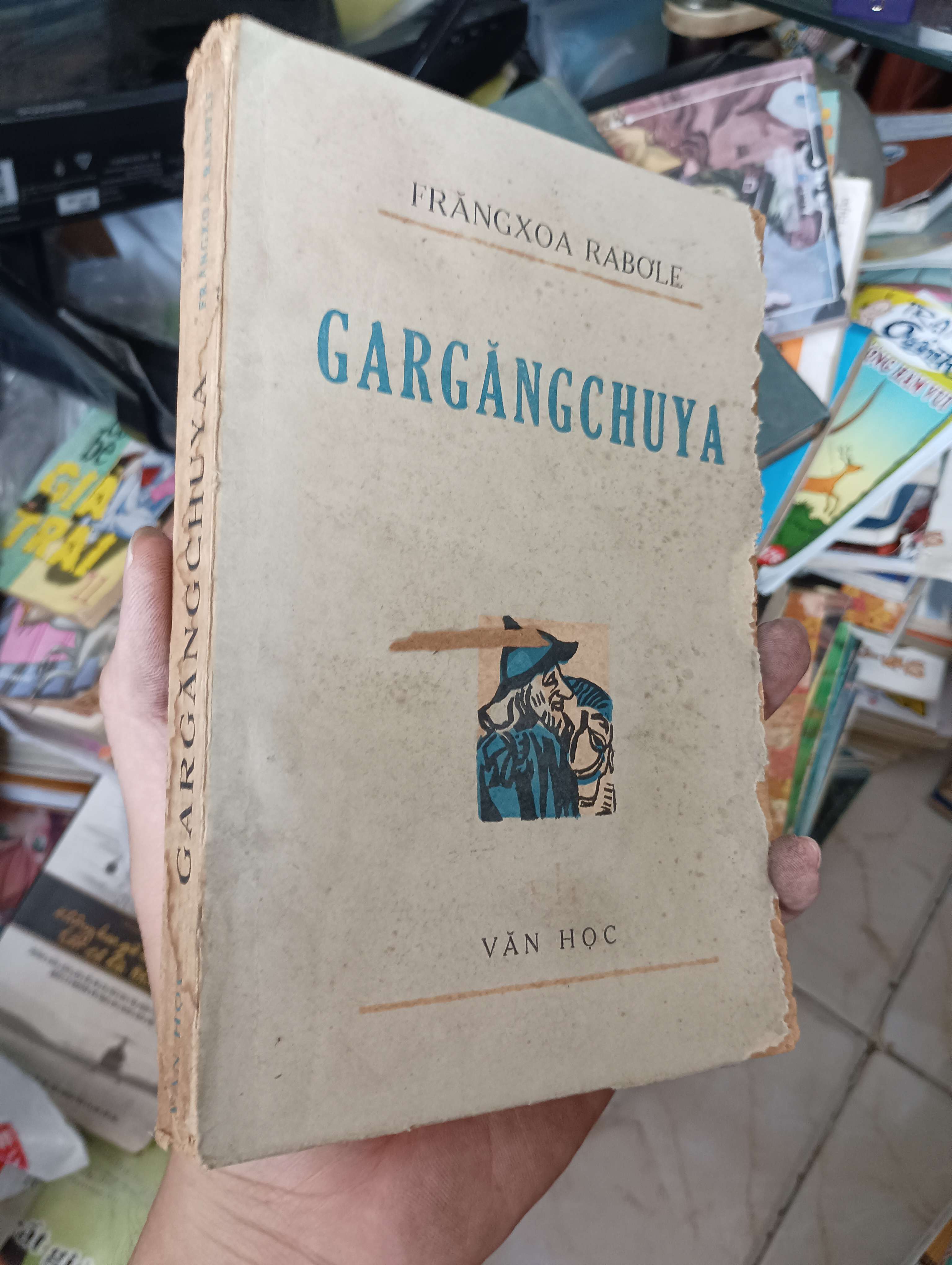 GARGĂNGCHUYA - FRĂNGXOA RABOLE 1983 (Văn học nước ngoài) KSX