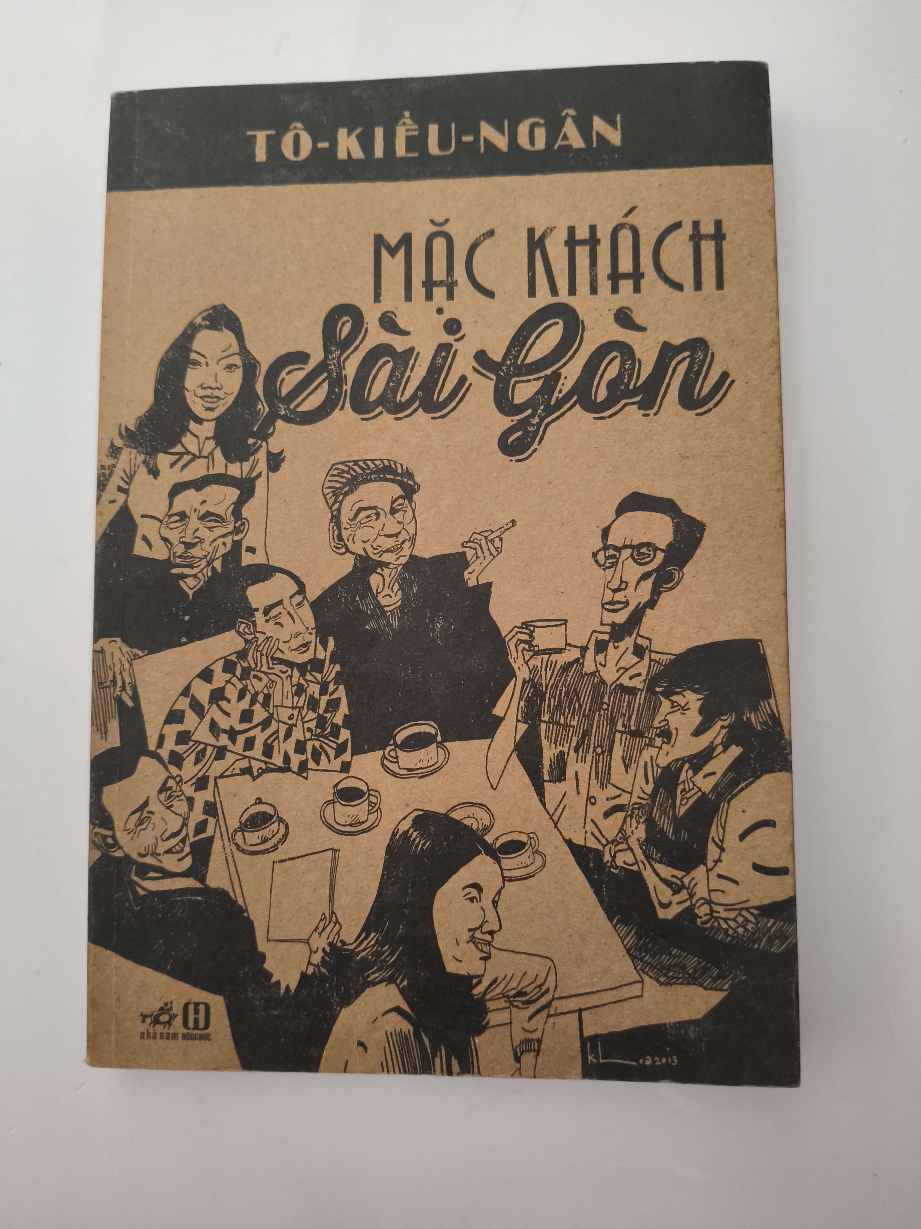 Mặc khách Sài Gòn - Xb 2014 - 268 trang (Sách văn học) ANTQ