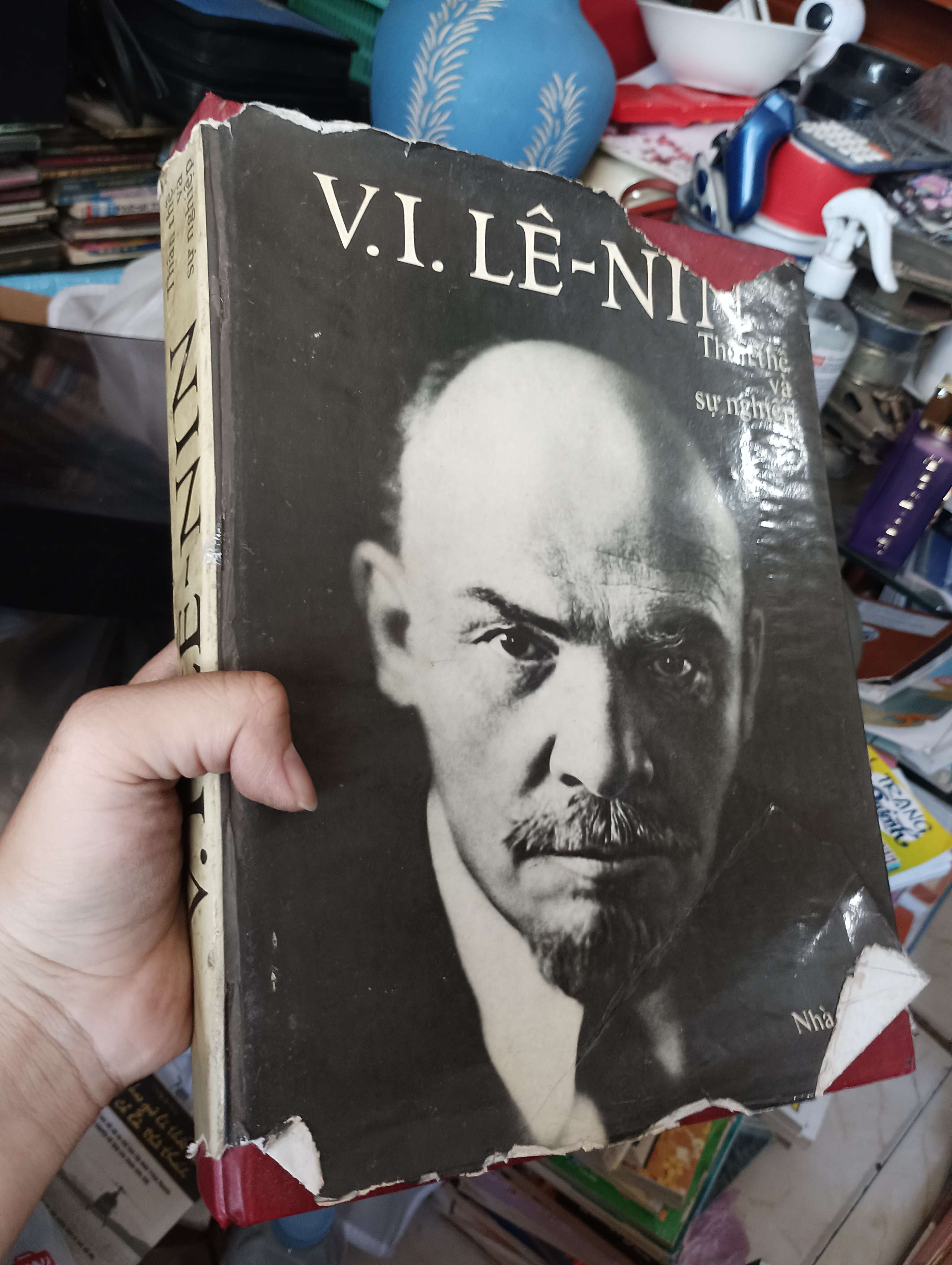 V.I. LÊ-NIN Thân thế và sự nghiệp 1986 (Văn học nước ngoài) KSX
