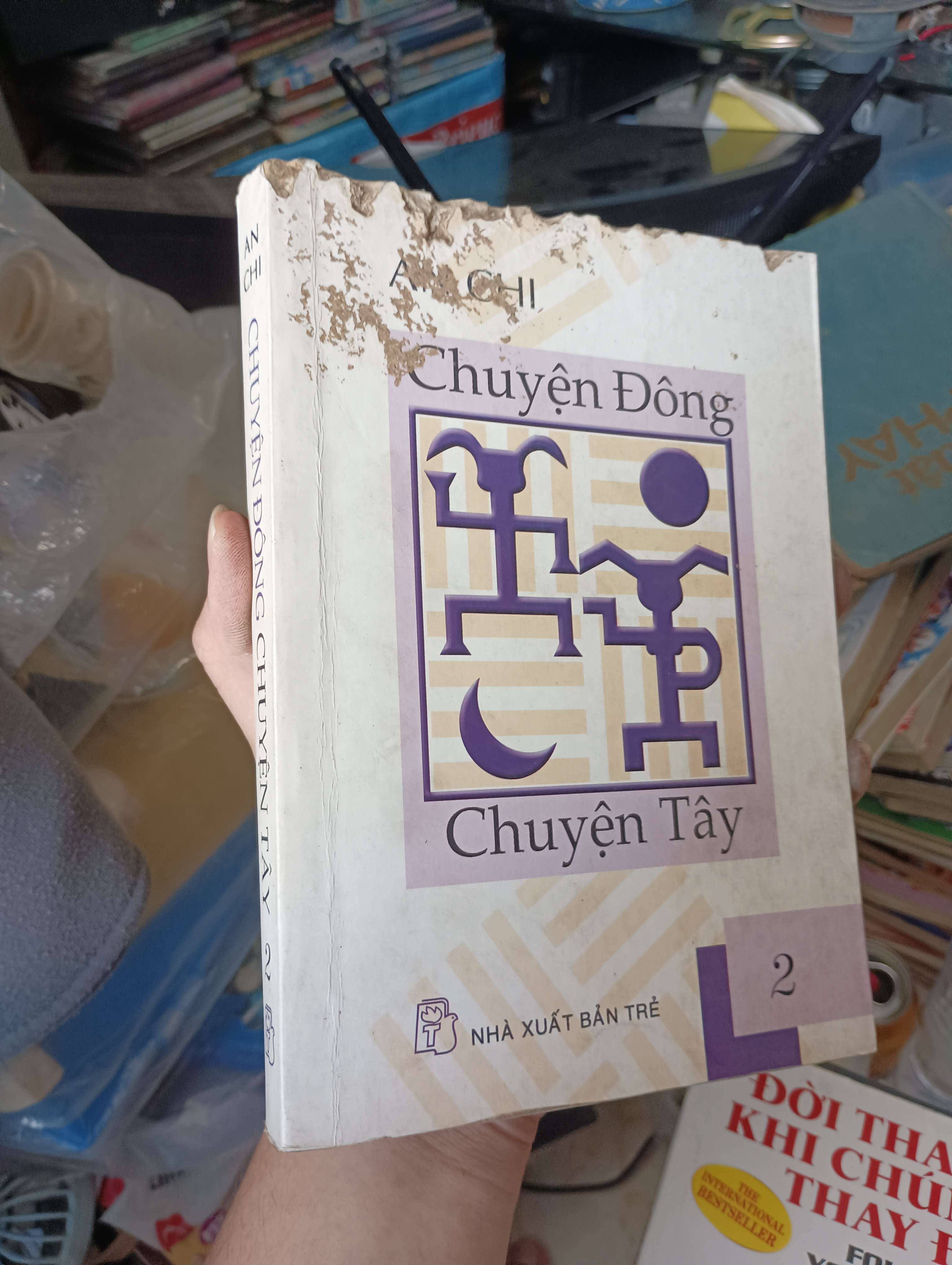 Chuyện Đông Chuyện Tây - An Chi 2005 (Sách văn học) KSX