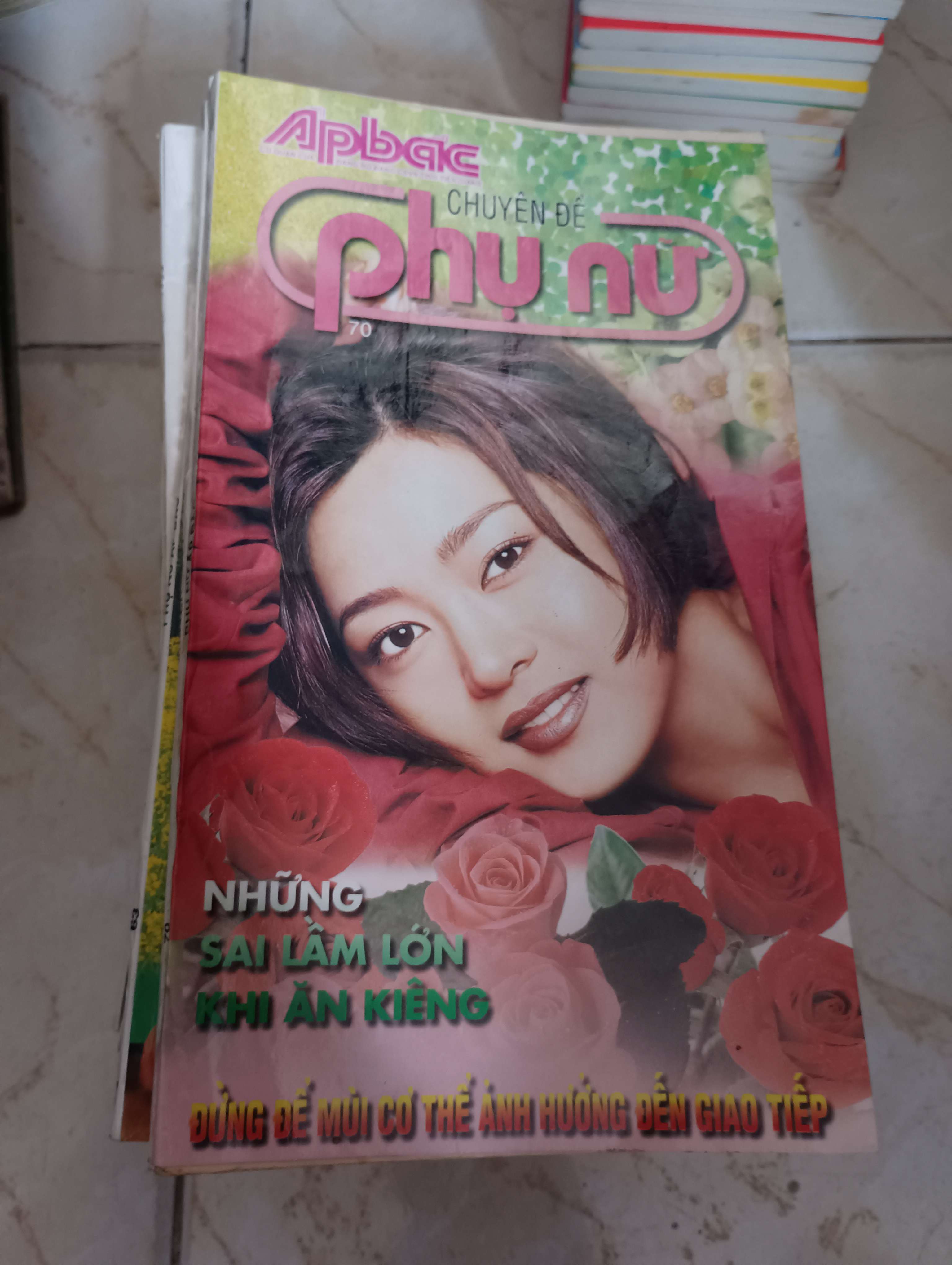 Chuyên Đề Phụ Nữ (20 quyển) (Tạp chí) KSX