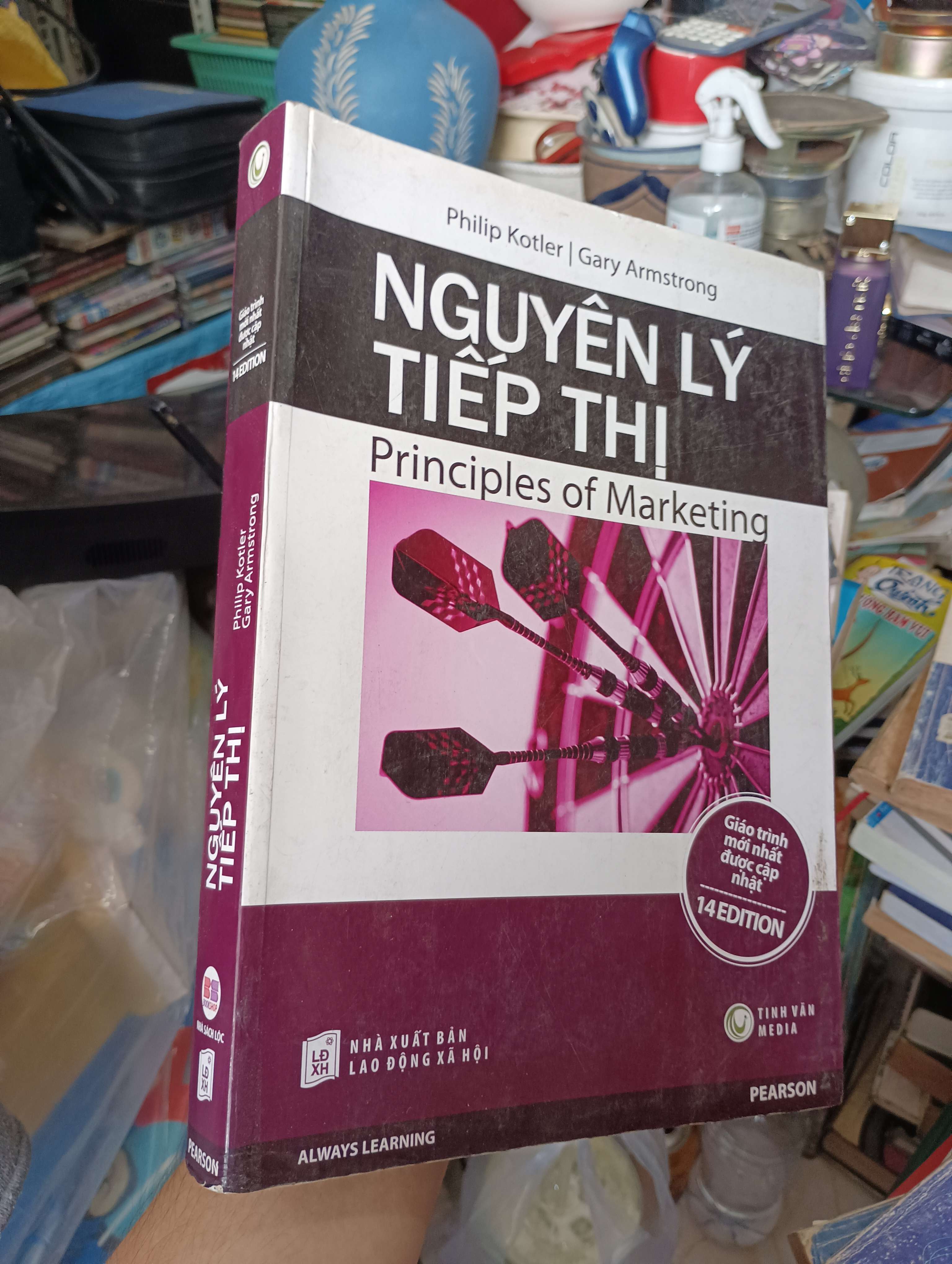 NGUYÊN LÝ TIẾP THỊ - Philip Kotler, Gary Armstrong 2012 (Kinh doanh - Marketing) KSX