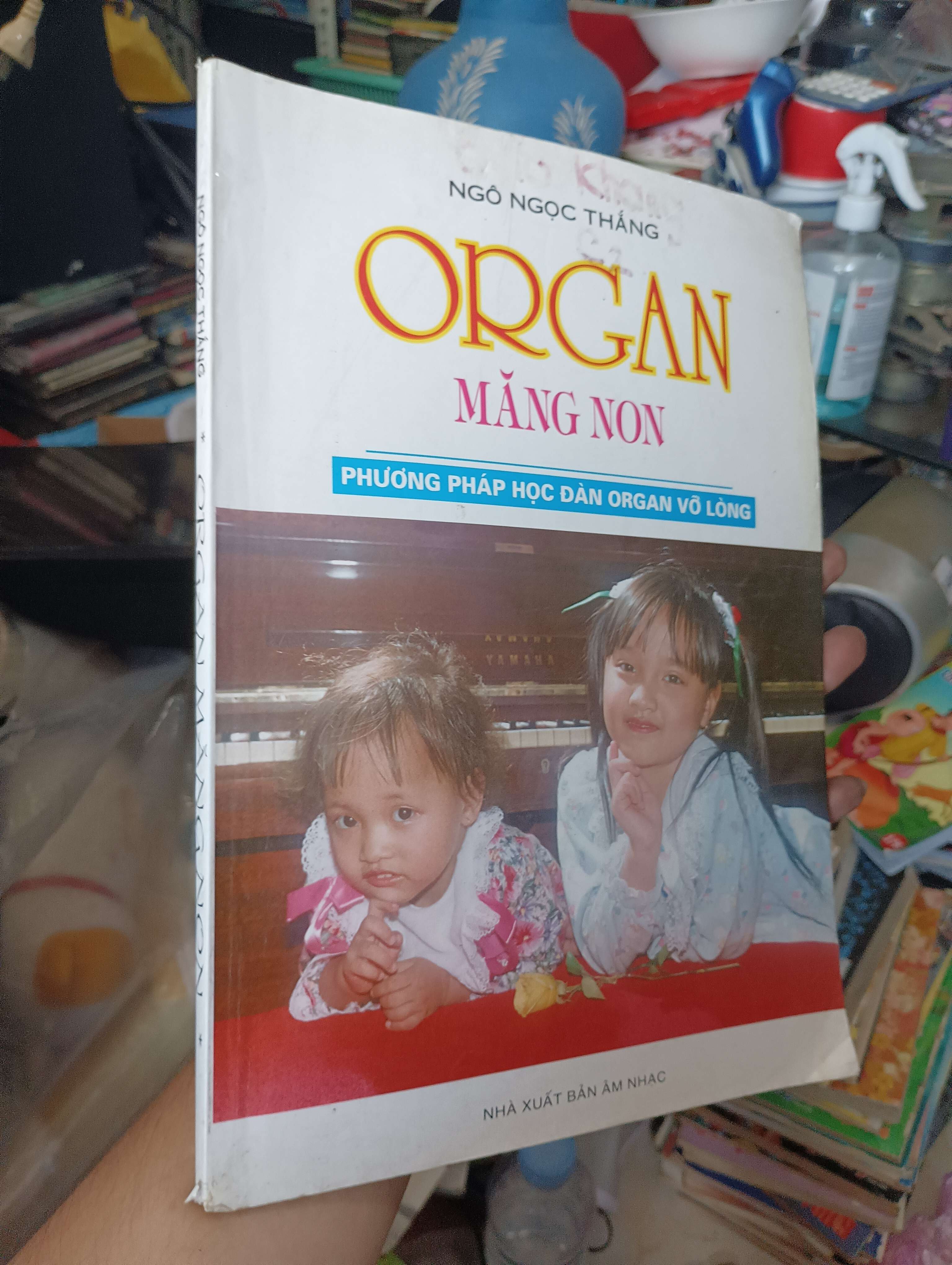 ORGAN MĂNG NON - NGÔ NGỌC THẮNG 2006 (Sách kiến thức tổng hợp) KSX