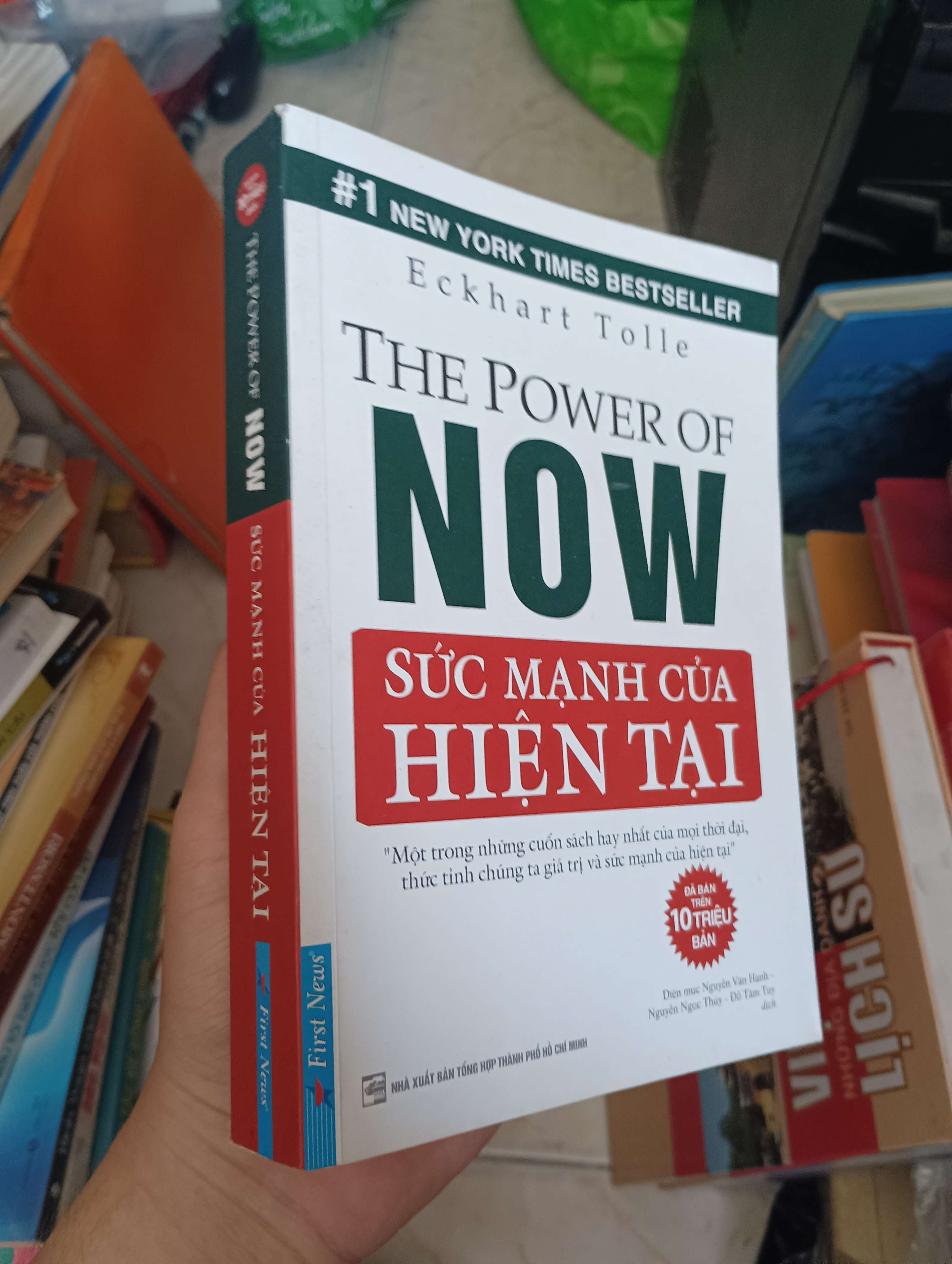 The Power of Now (Sức mạnh của hiện tại) - Eckhart Tolle 2019 (Kỹ năng sống) KSX