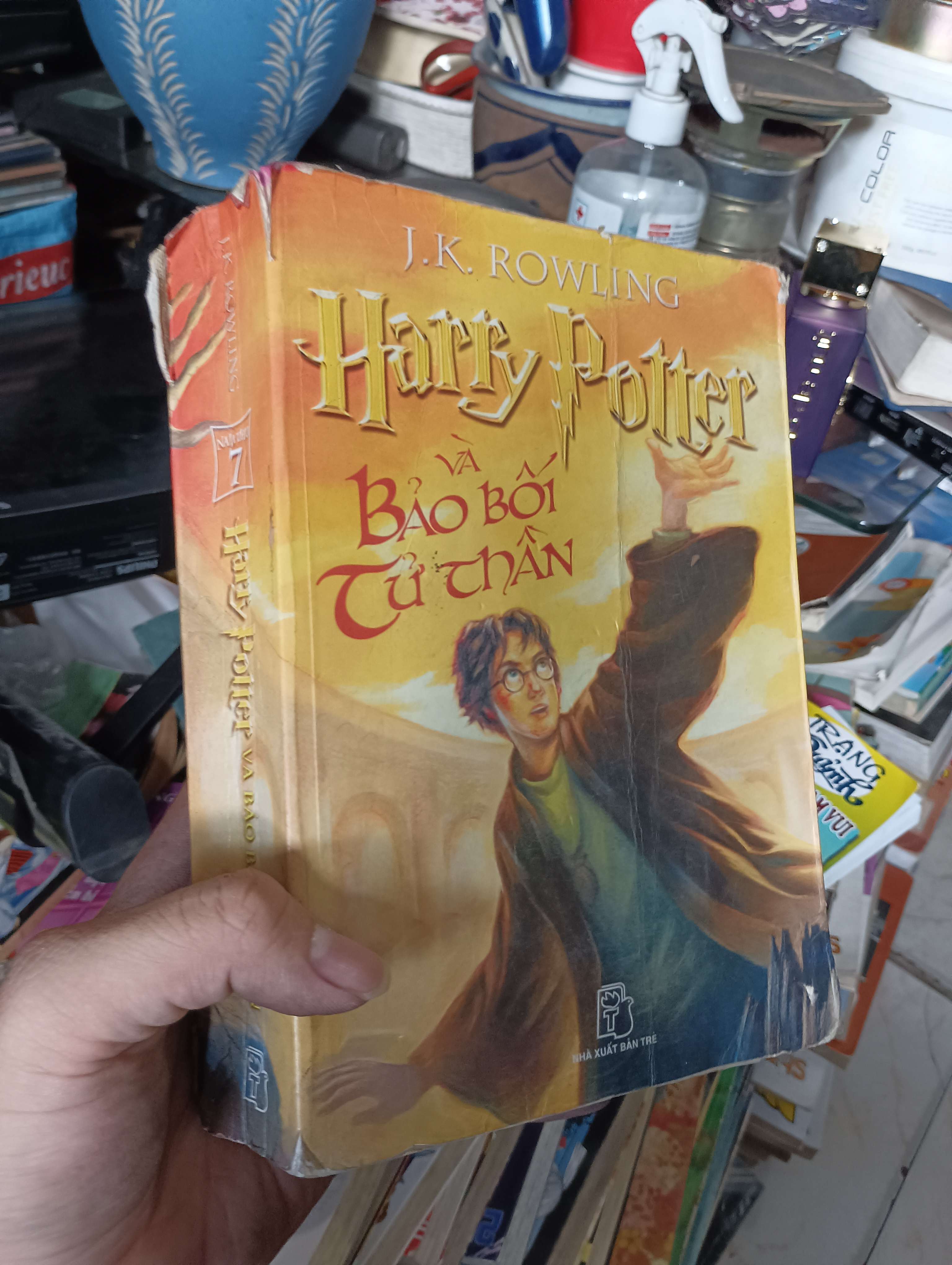 Harry Potter và Bảo Bối Tử Thần - J.K. Rowling 2007 (Văn học nước ngoài) KSX