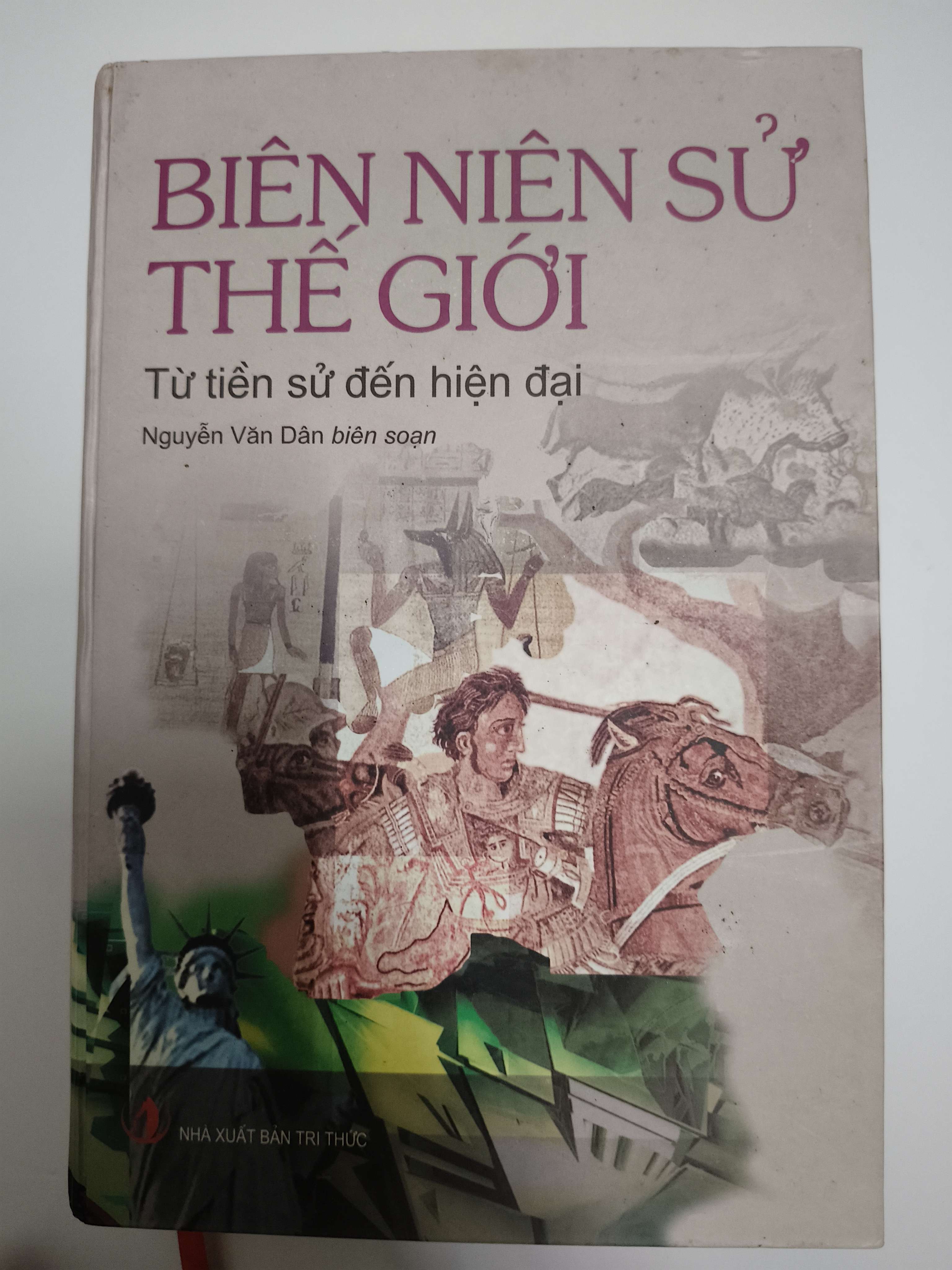 Biên niên sử thế giới - Xb 2009 - 1018 trang - Bìa cứng (Sách lịch sử - triết học) ANTQ