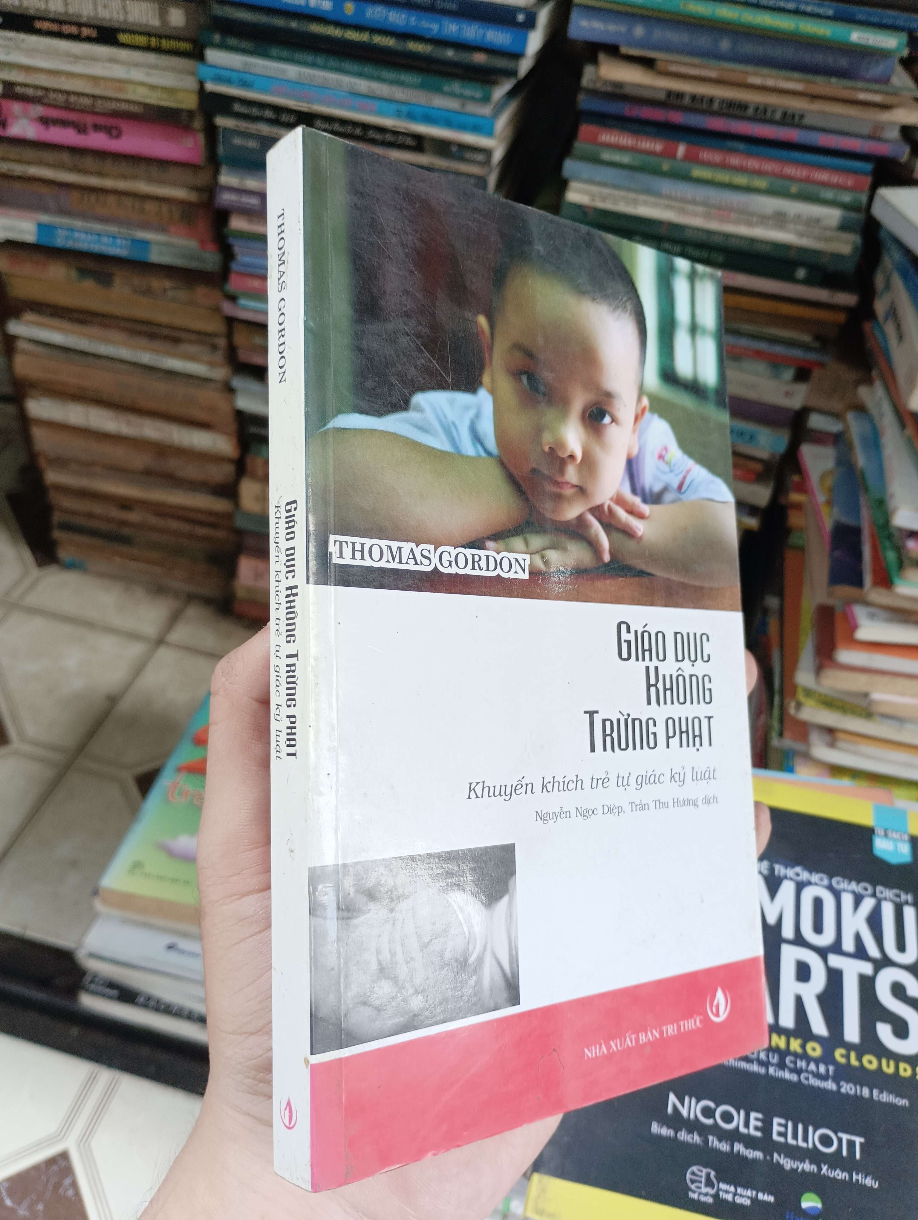 Giáo Dục Không Trừng Phạt - Khuyến khích trẻ tự giác kỷ luật (Thomas Gordon) 2017 (Sách làm cha mẹ) BGB