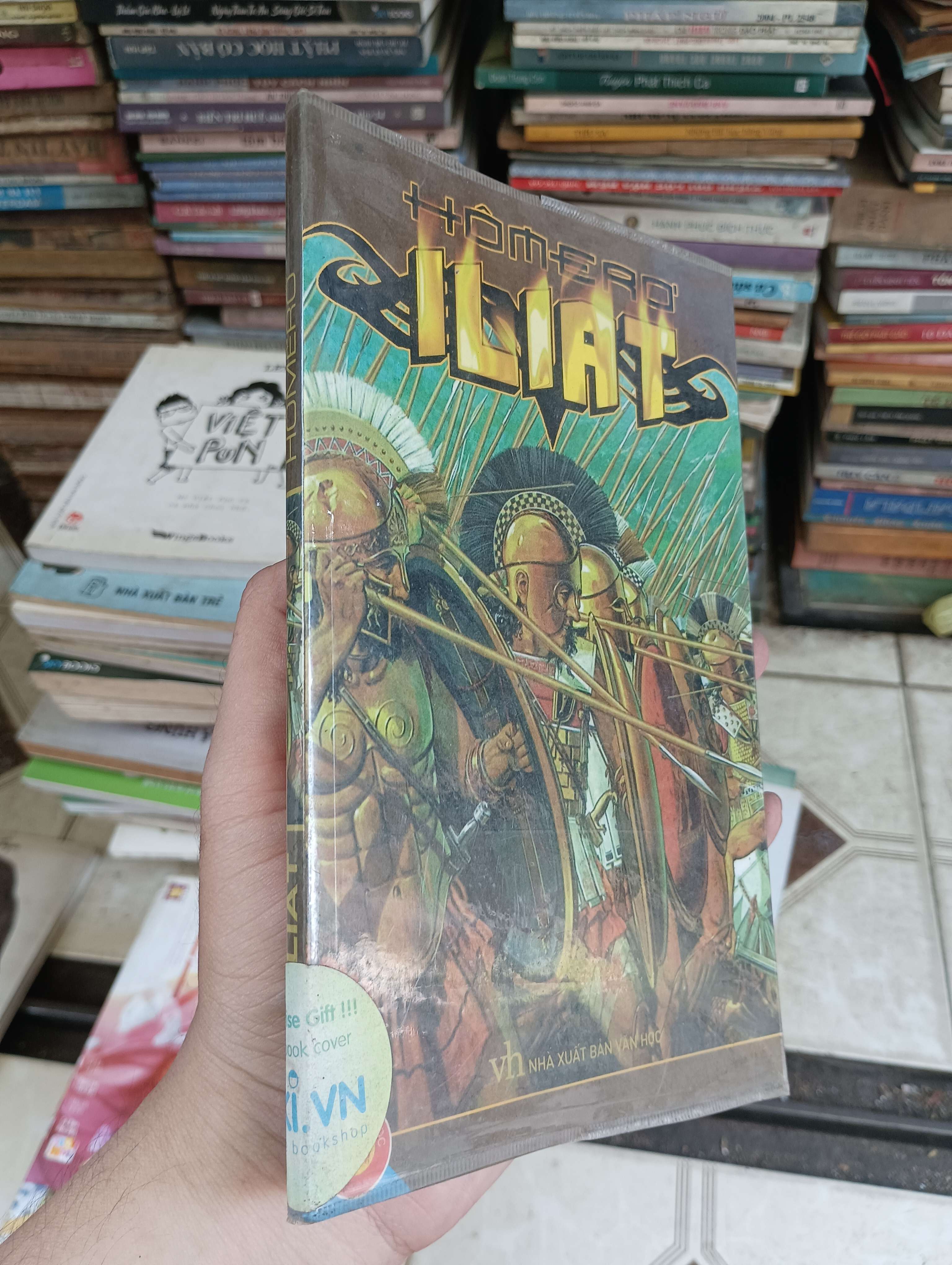 Iliat (Hô-me-rô) 2009 (Văn học nước ngoài) BGB