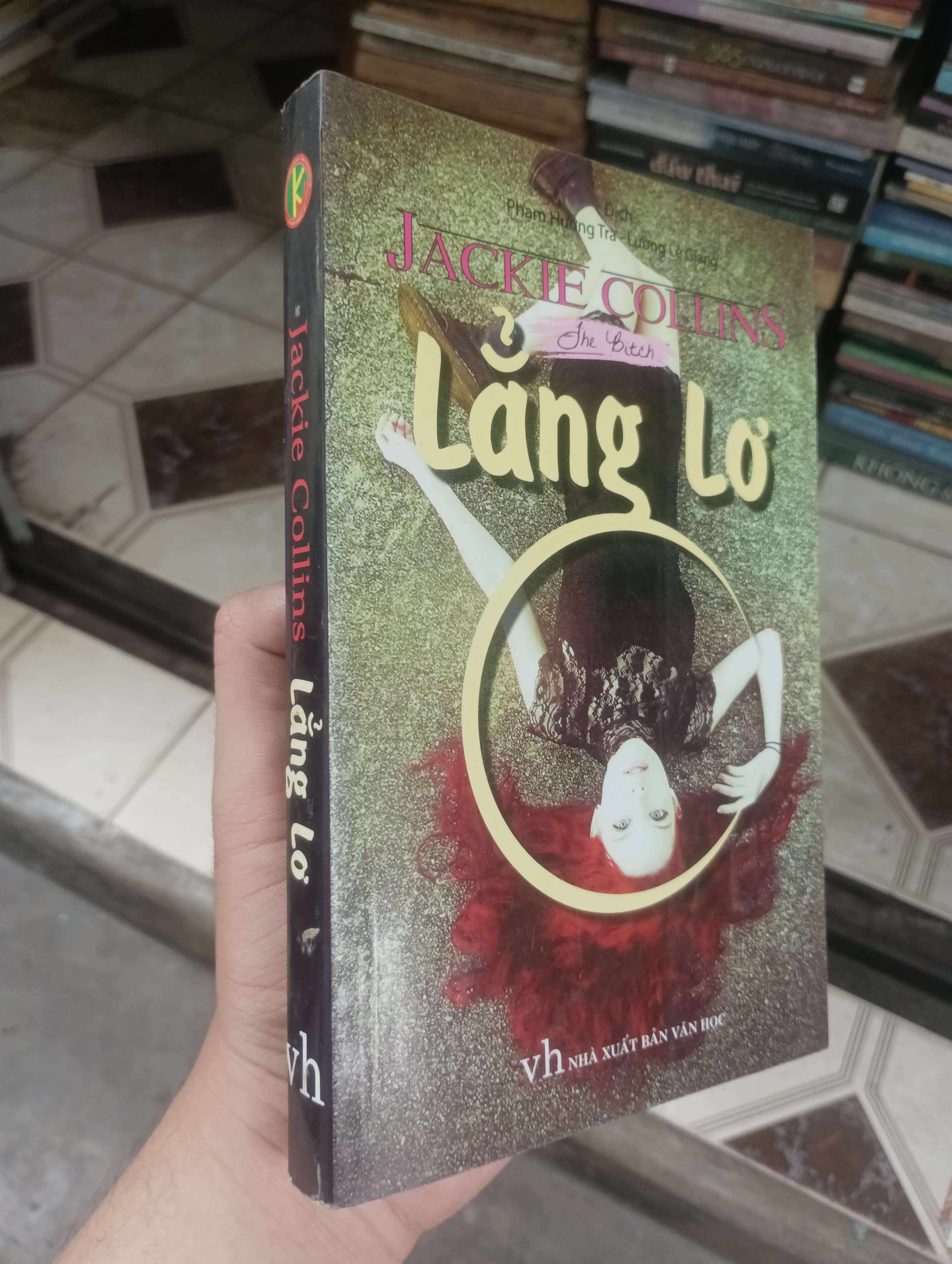 Lẳng Lơ - Jackie Collins 2012 (Tiểu Thuyết) BGB