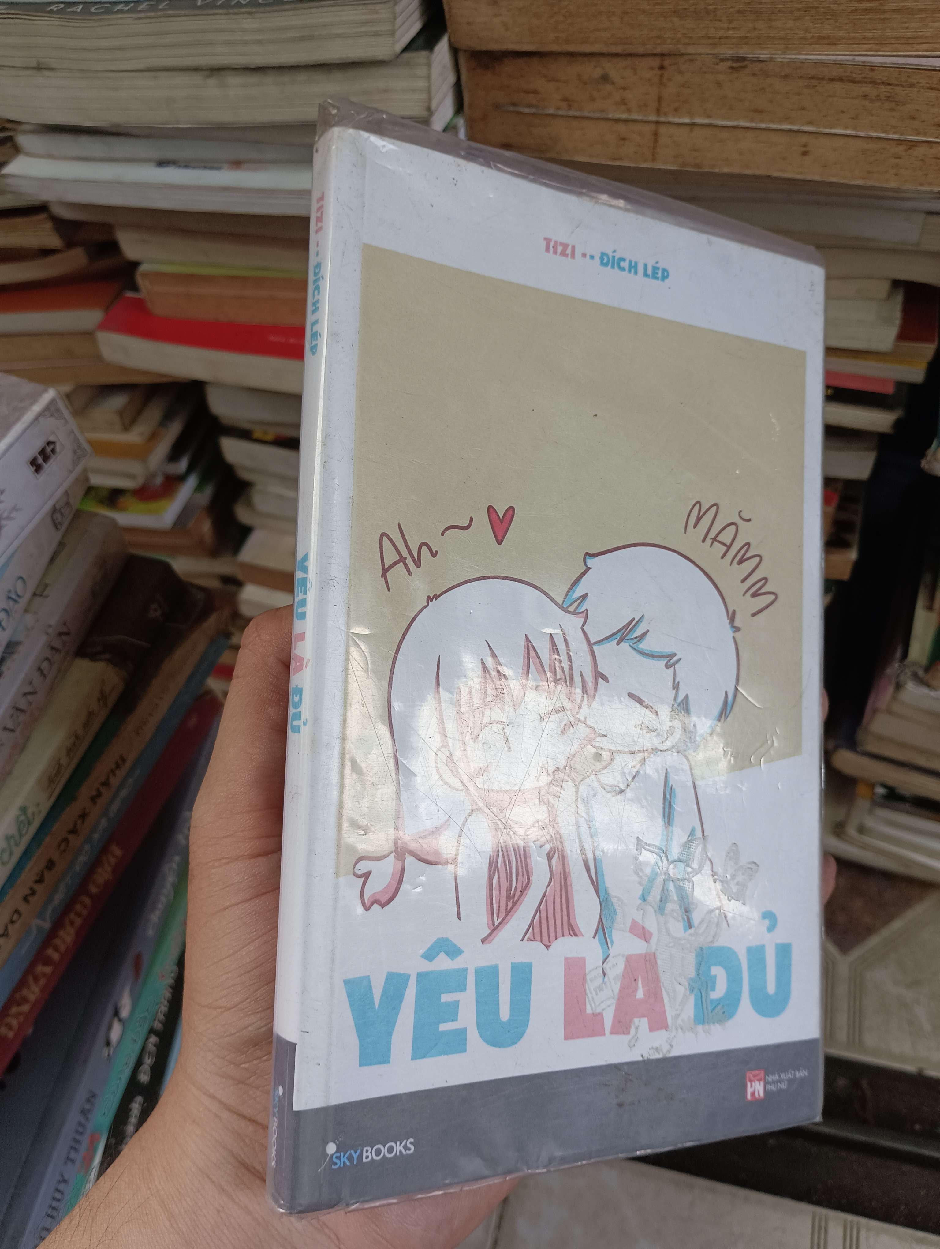 Yêu Là Đủ - Tizi - Đích Lép 2018 (Truyện Ngắn) BGB