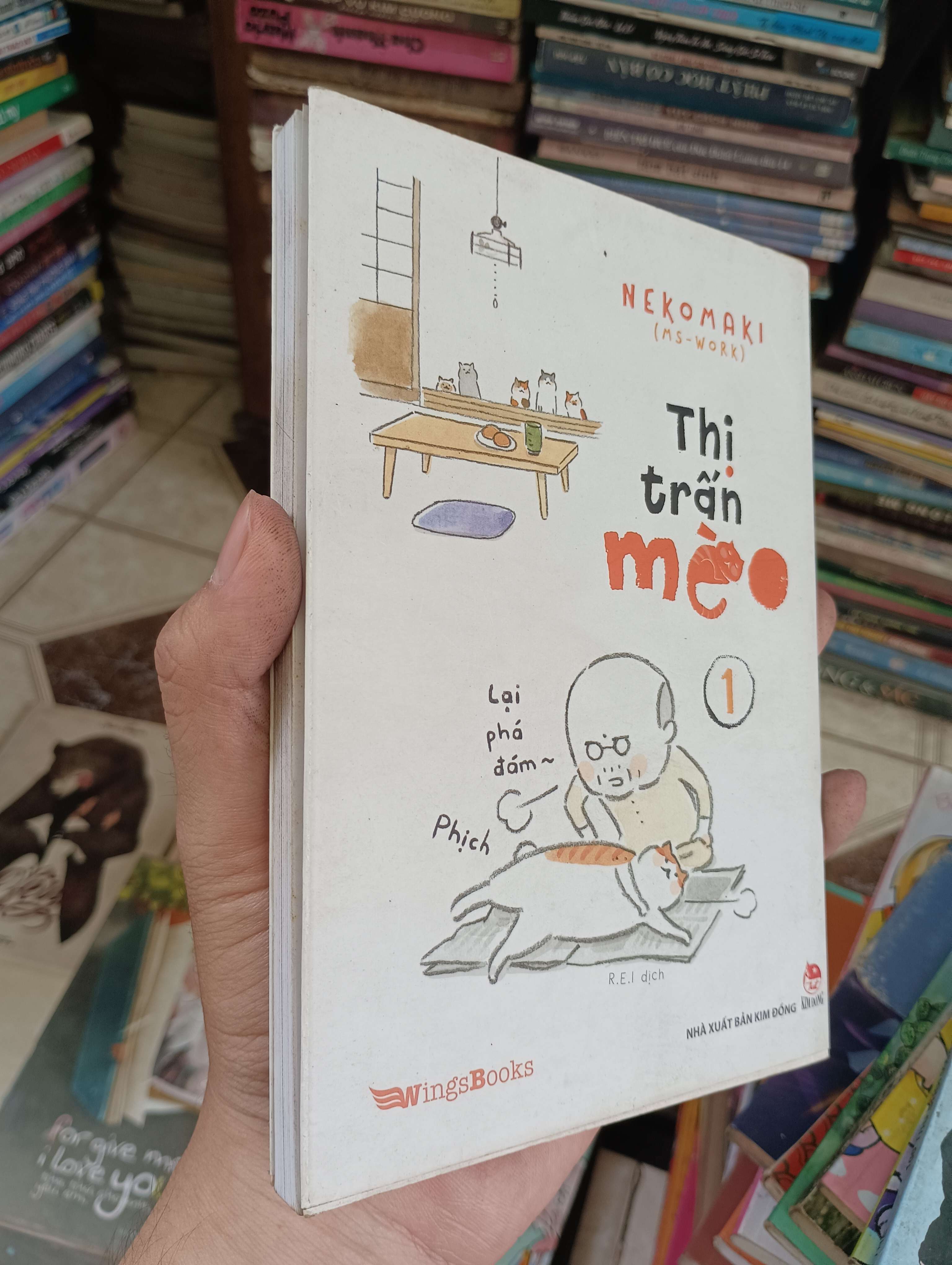 Thị trấn mèo (Tập 1) - Nekomaki 2018 (Văn học nước ngoài) BGB