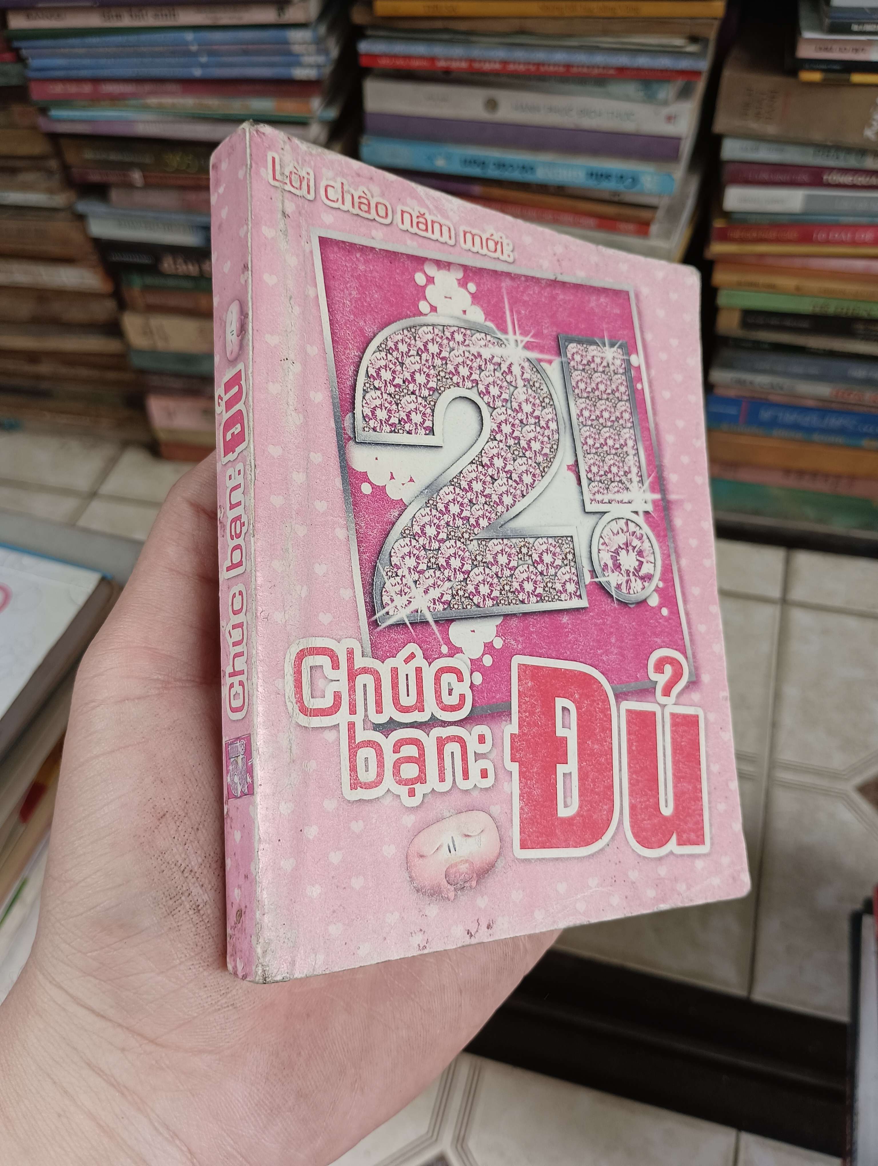 Chúc bạn: Đủ? (Sách văn học) BGB