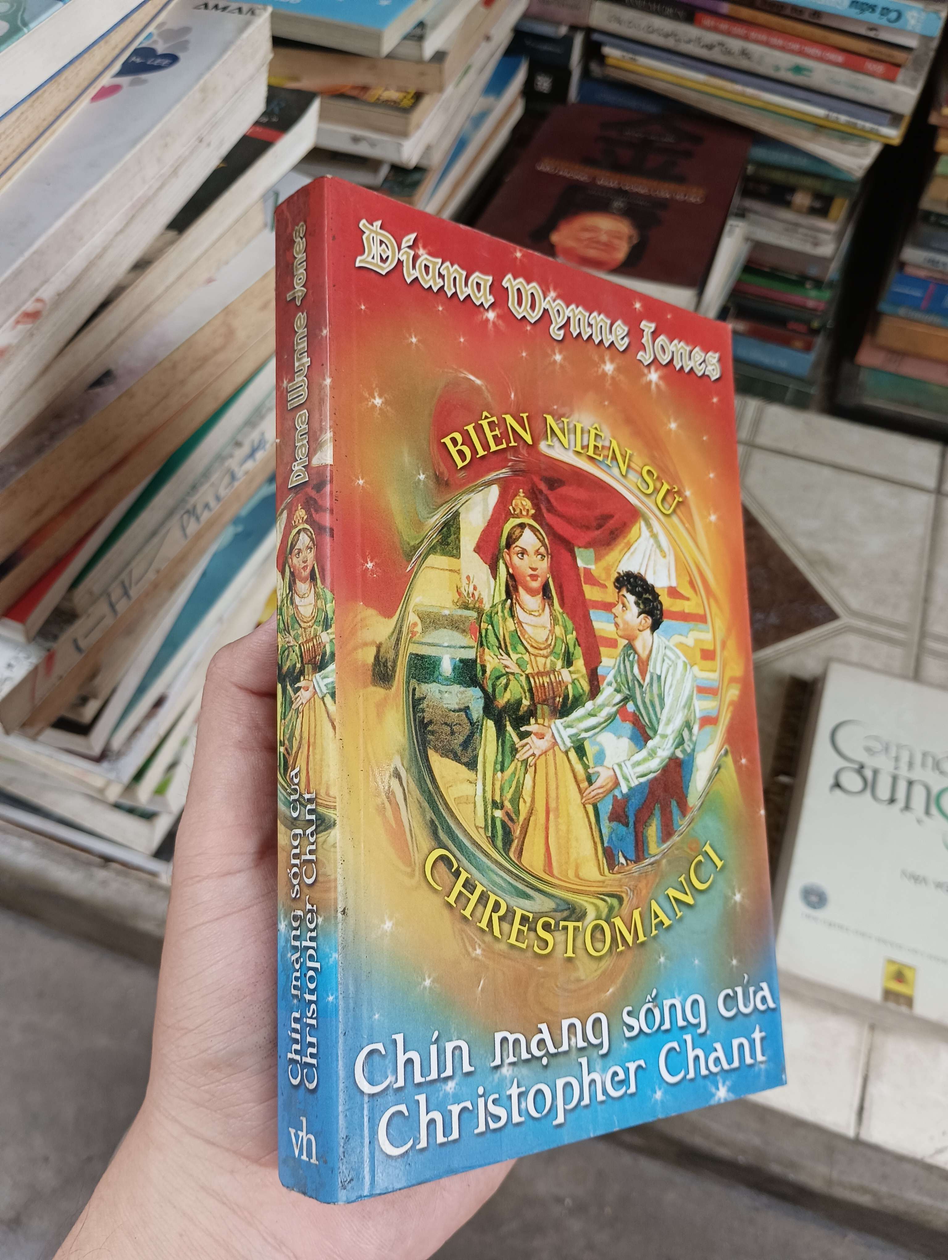 Biên Niên Sử Chrestomanci - Diana Wynne Jones 2007 (Văn học nước ngoài) BGB