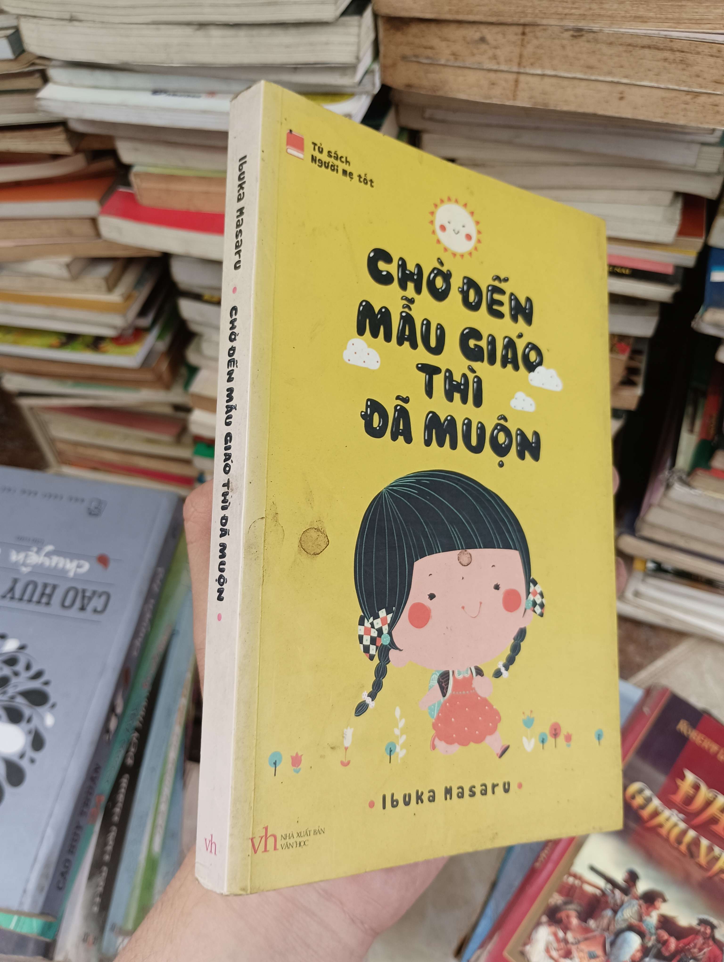 Chờ Đến Mẫu Giáo Thì Đã Muộn - Ibuka Masaru 2014 (Sách thiếu nhi) BGB