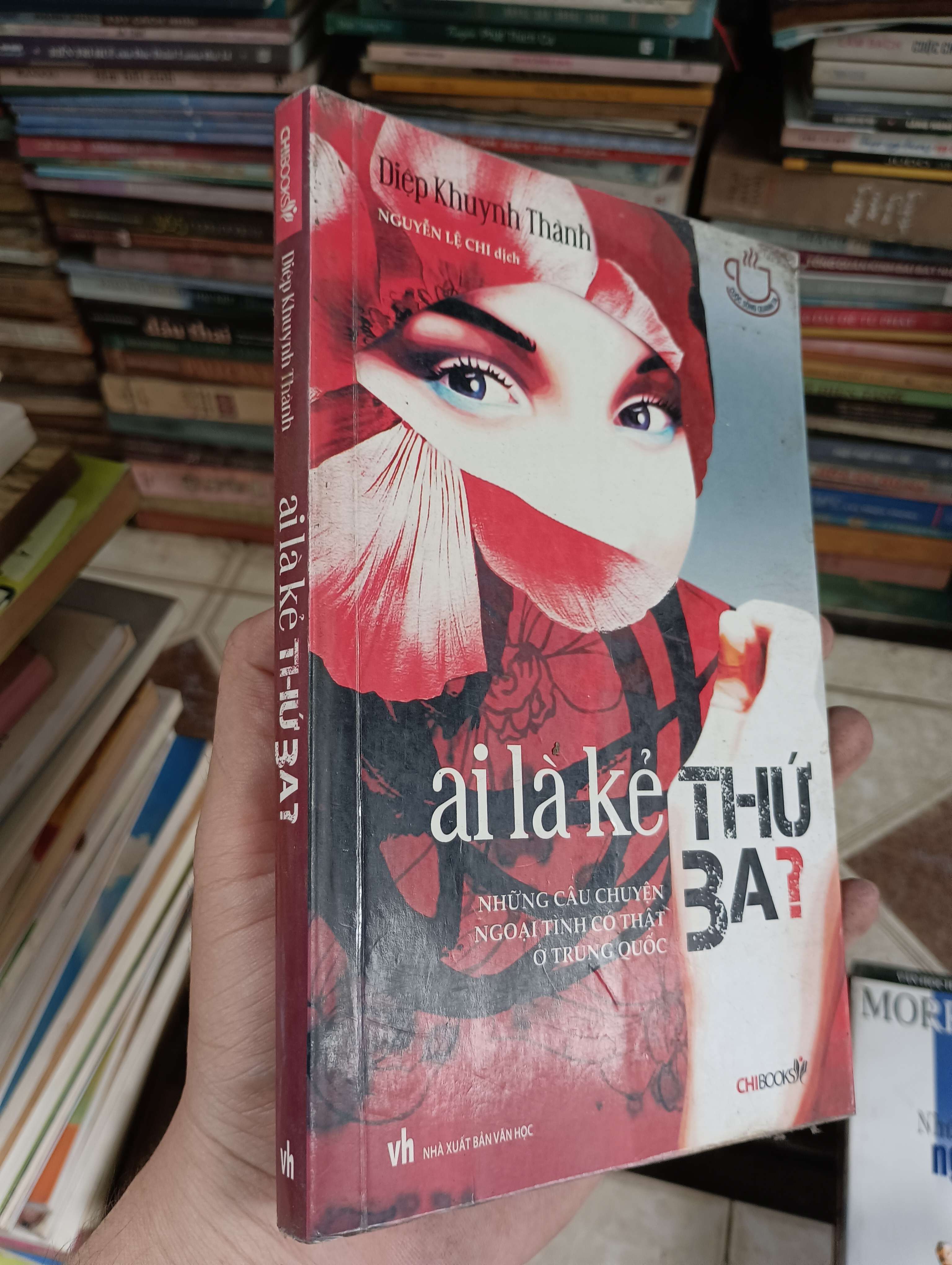 Ai Là Kẻ Thứ Ba? - Diệp Khuynh Thành 2009 (Tiểu Thuyết) BGB