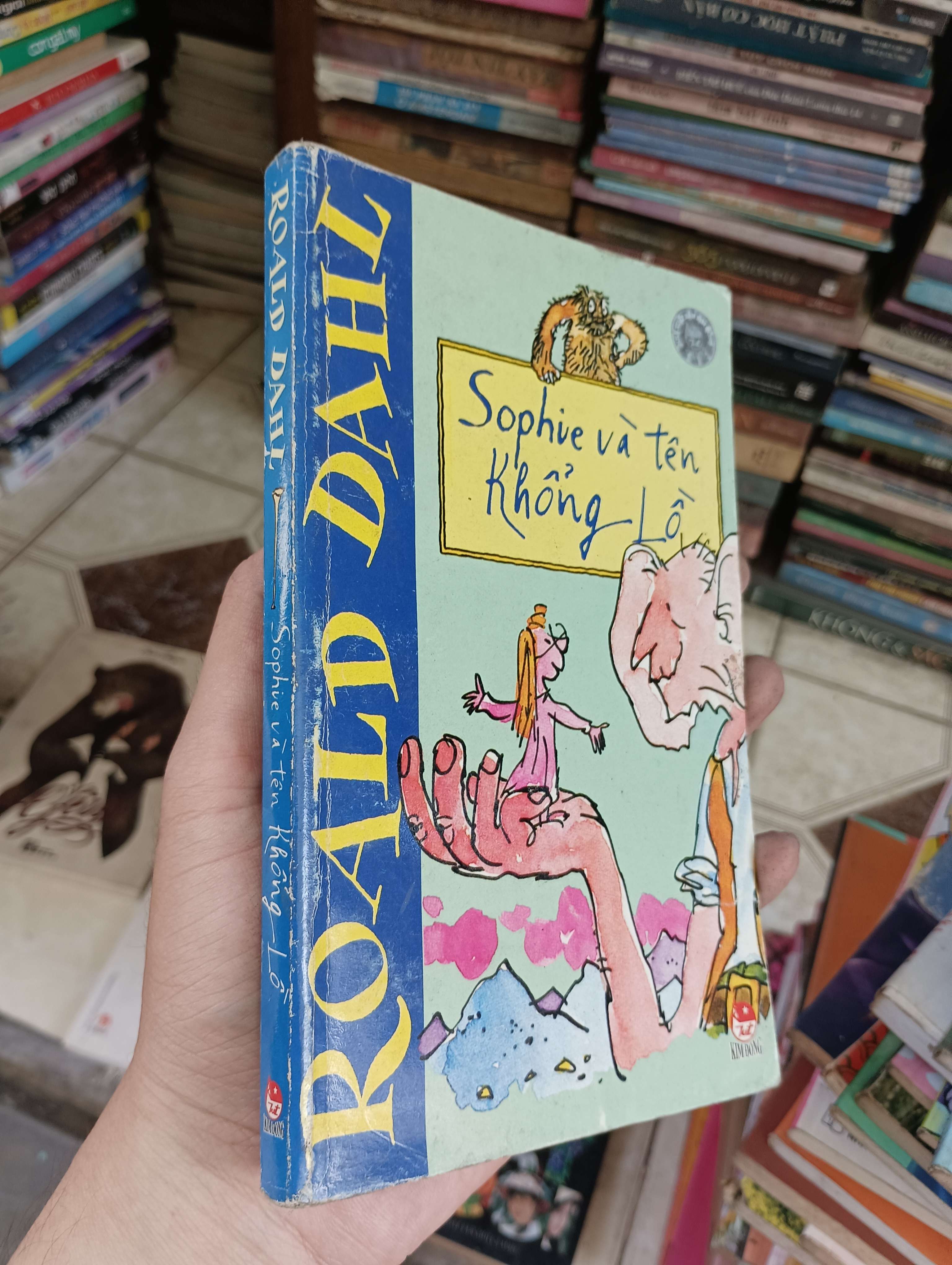 Sọphie và tên khổng lồ - Roald Dahl 2005 (Văn học nước ngoài) BGB