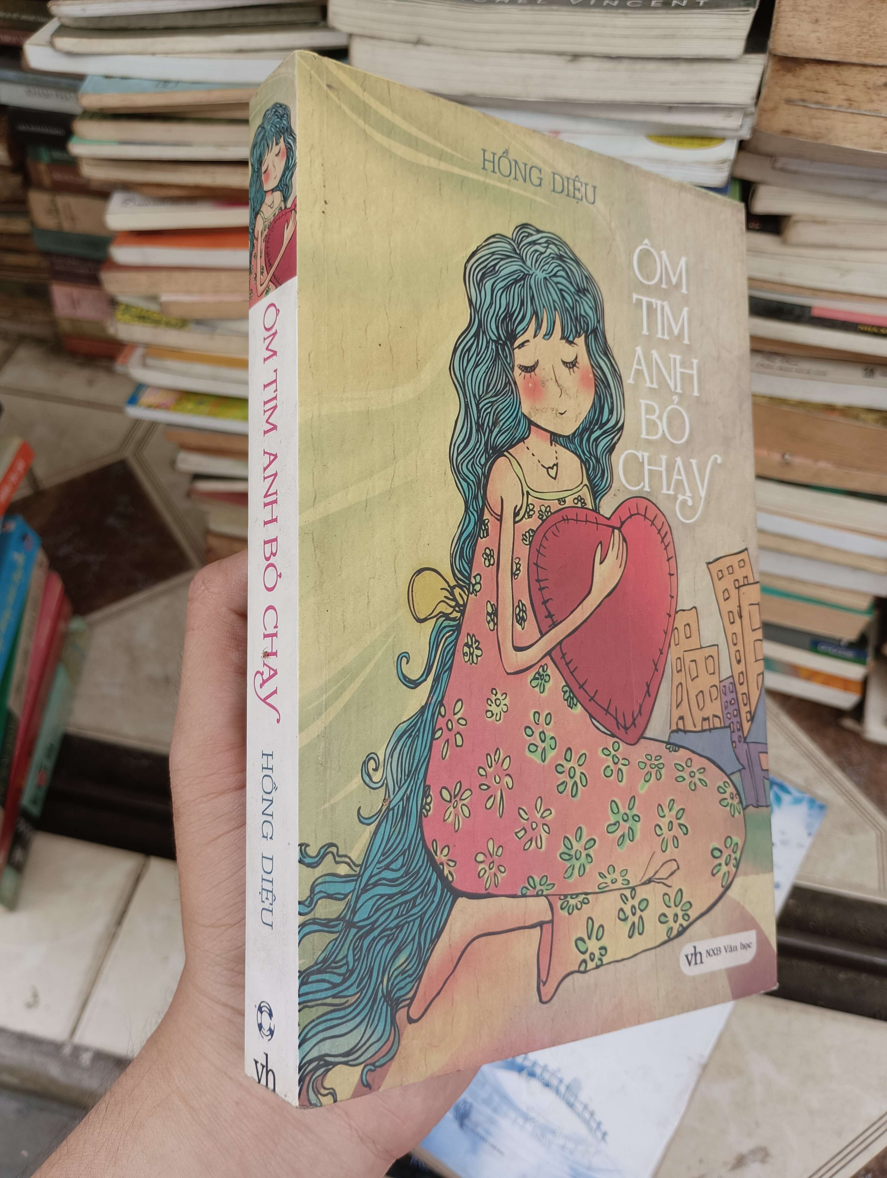 Ôm Tim Anh Bỏ Chạy - Hồng Diệu 2014 (Tiểu Thuyết) BGB