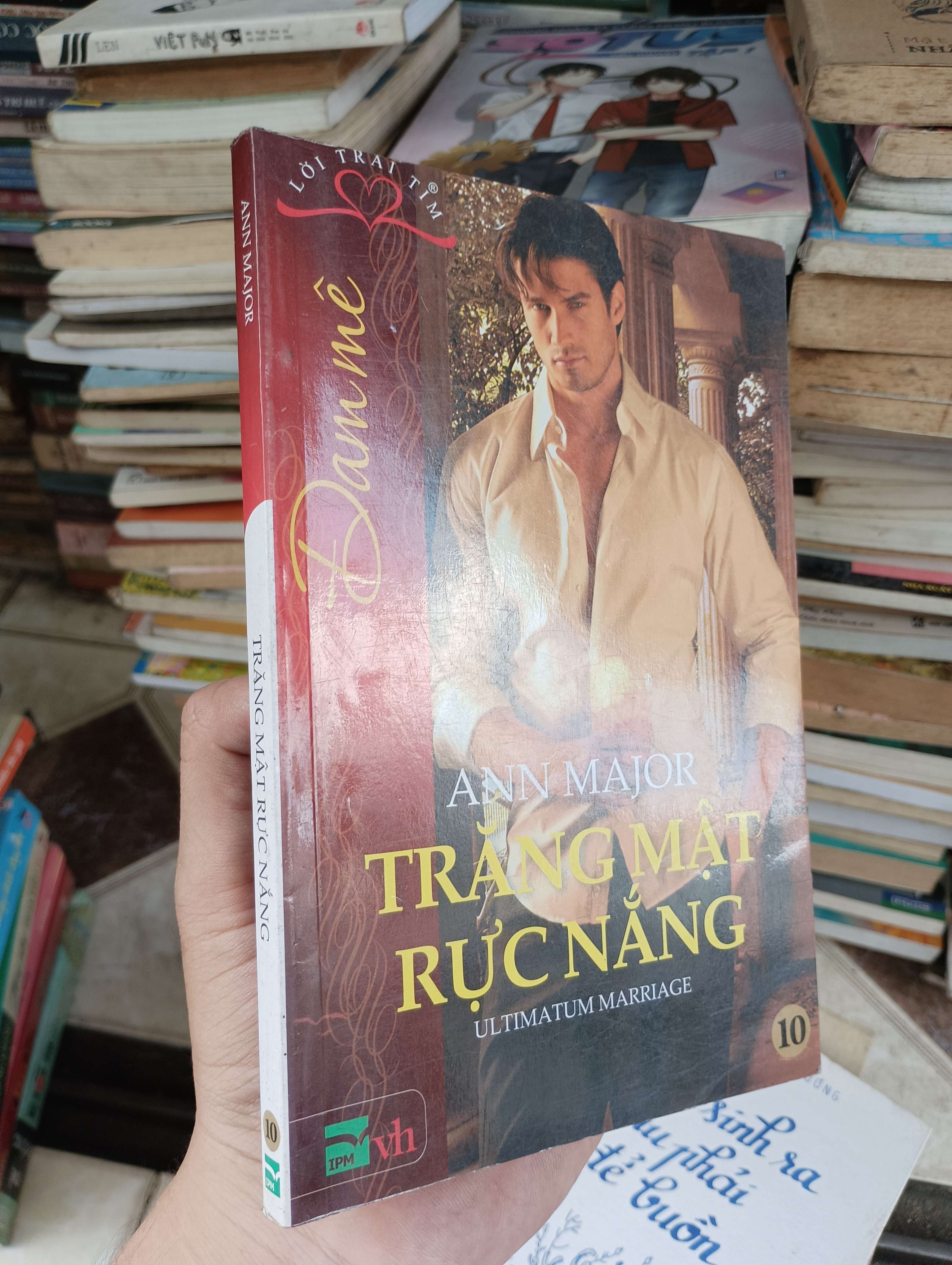 Trăng mật rực nắng (Tập 10) - Ann Major 2011 (Tiểu Thuyết) BGB