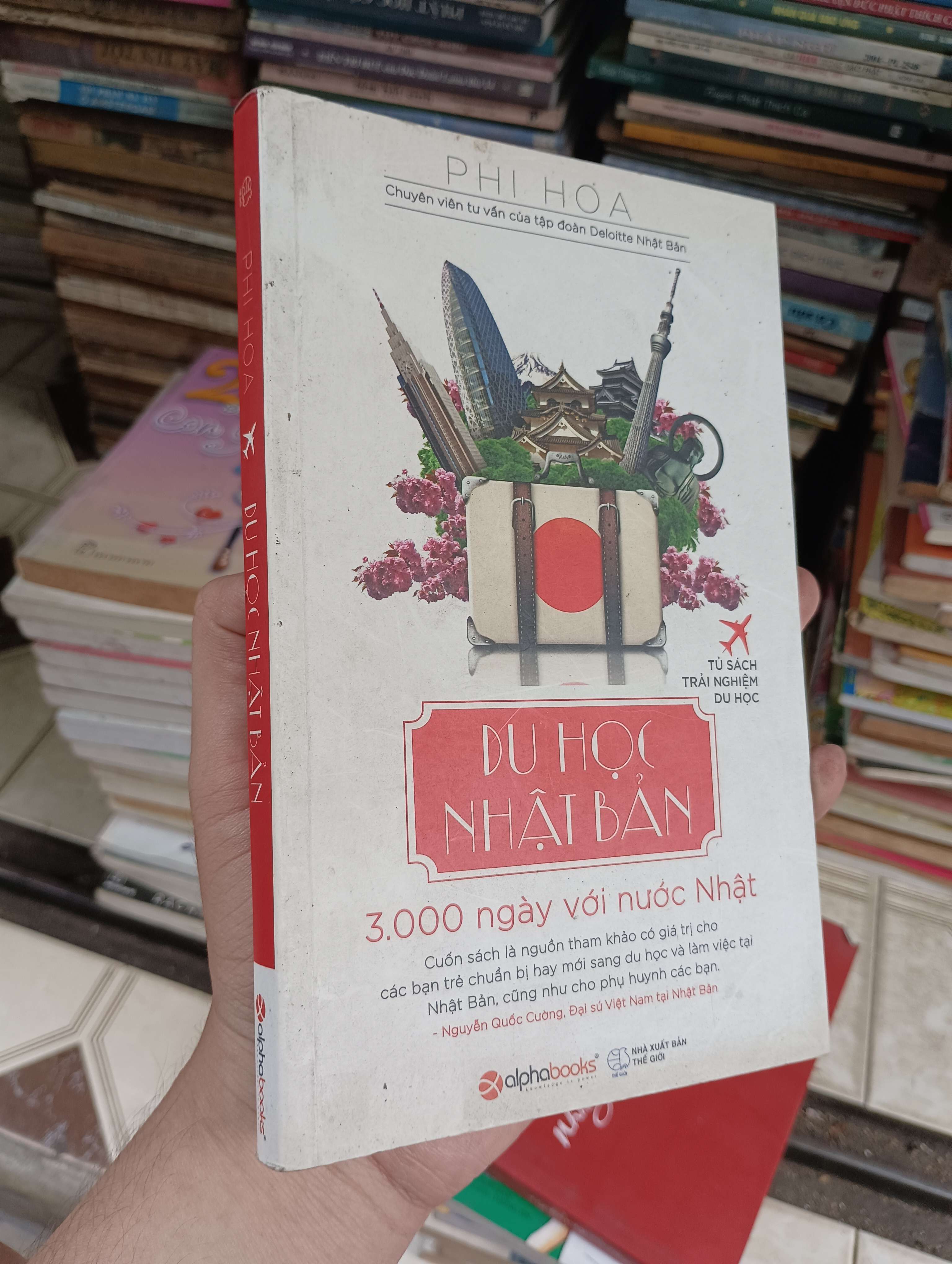 Du học Nhật Bản - 3.000 ngày với nước Nhật (Phi Hòa) 2016 (Kỹ năng sống) BGB