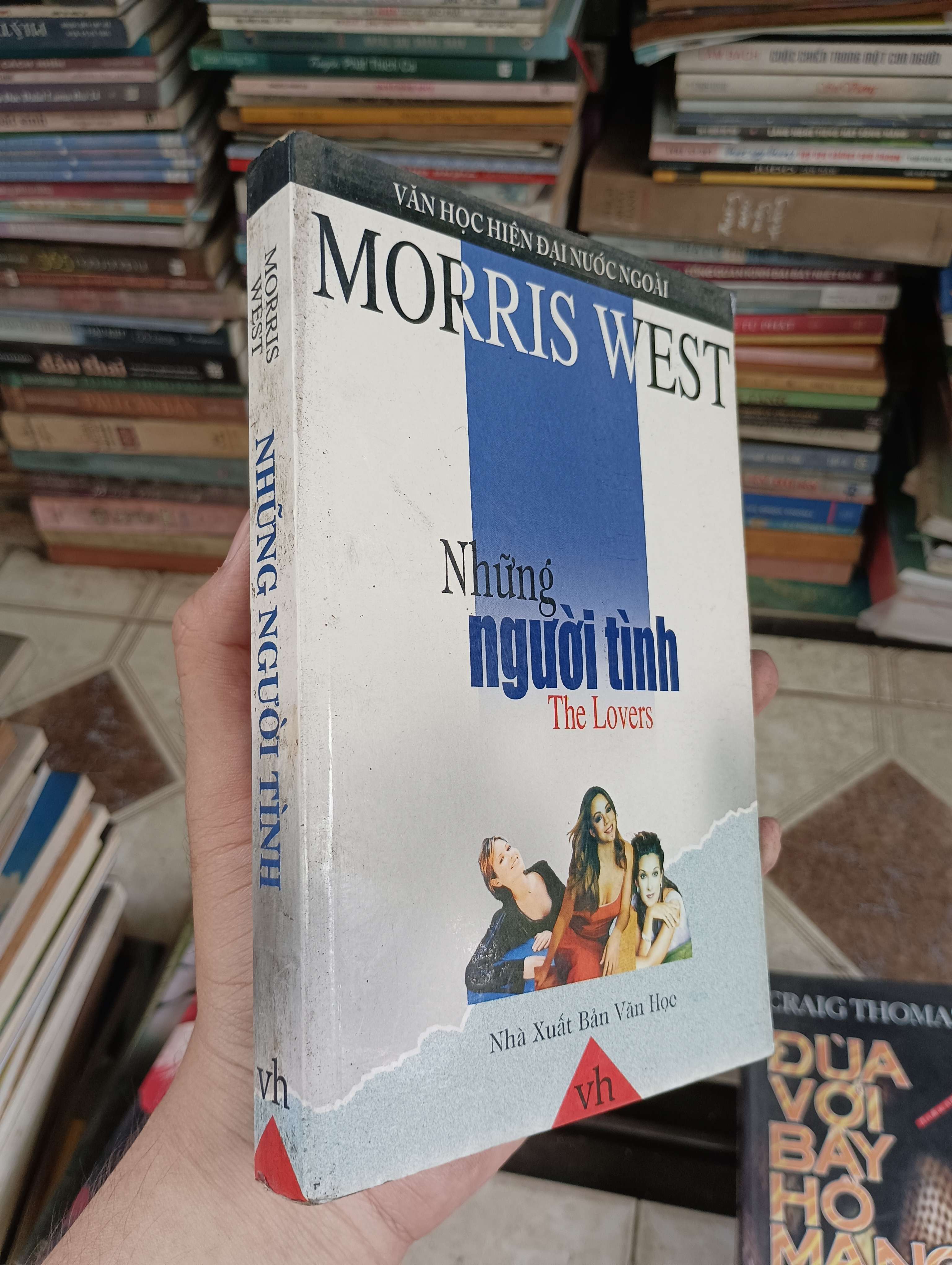 Những người tình (The Lovers) - Morris West 2002 (Tiểu Thuyết) BGB