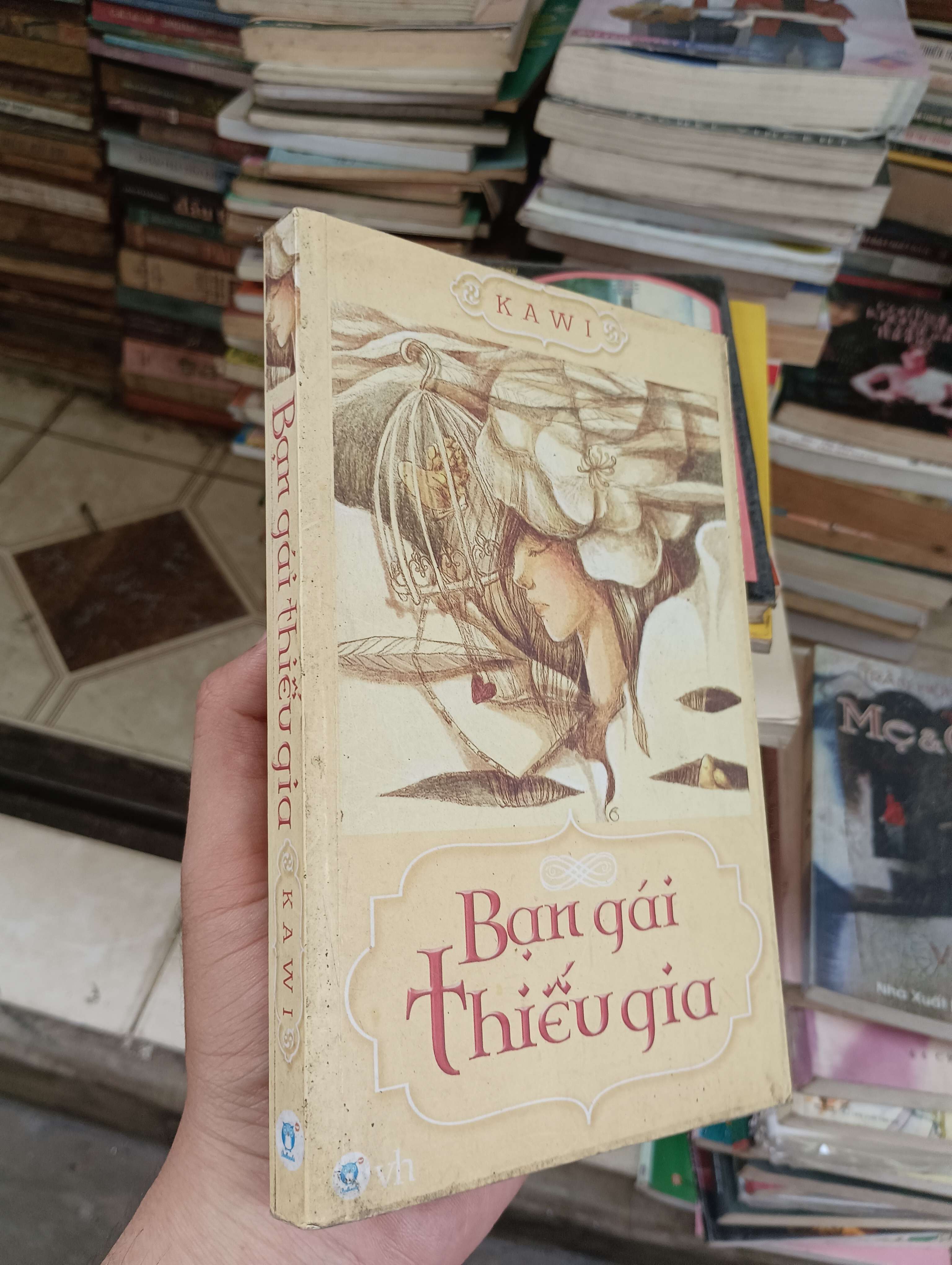 Bạn gái thiểu gia - Kawi 2014 (Tiểu Thuyết) BGB
