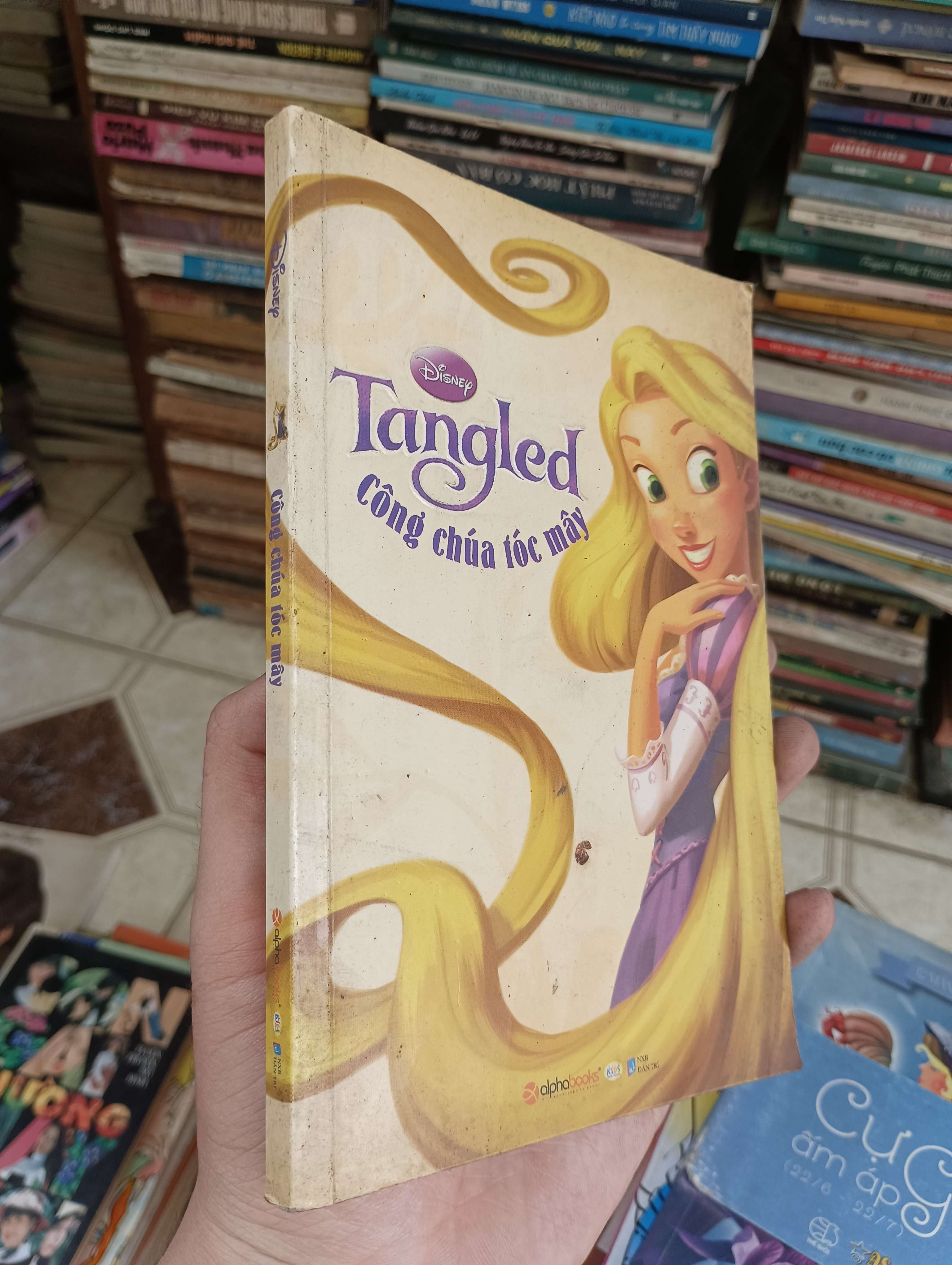 Tangled: Công chúa tóc mây 2014 (Sách thiếu nhi) BGB