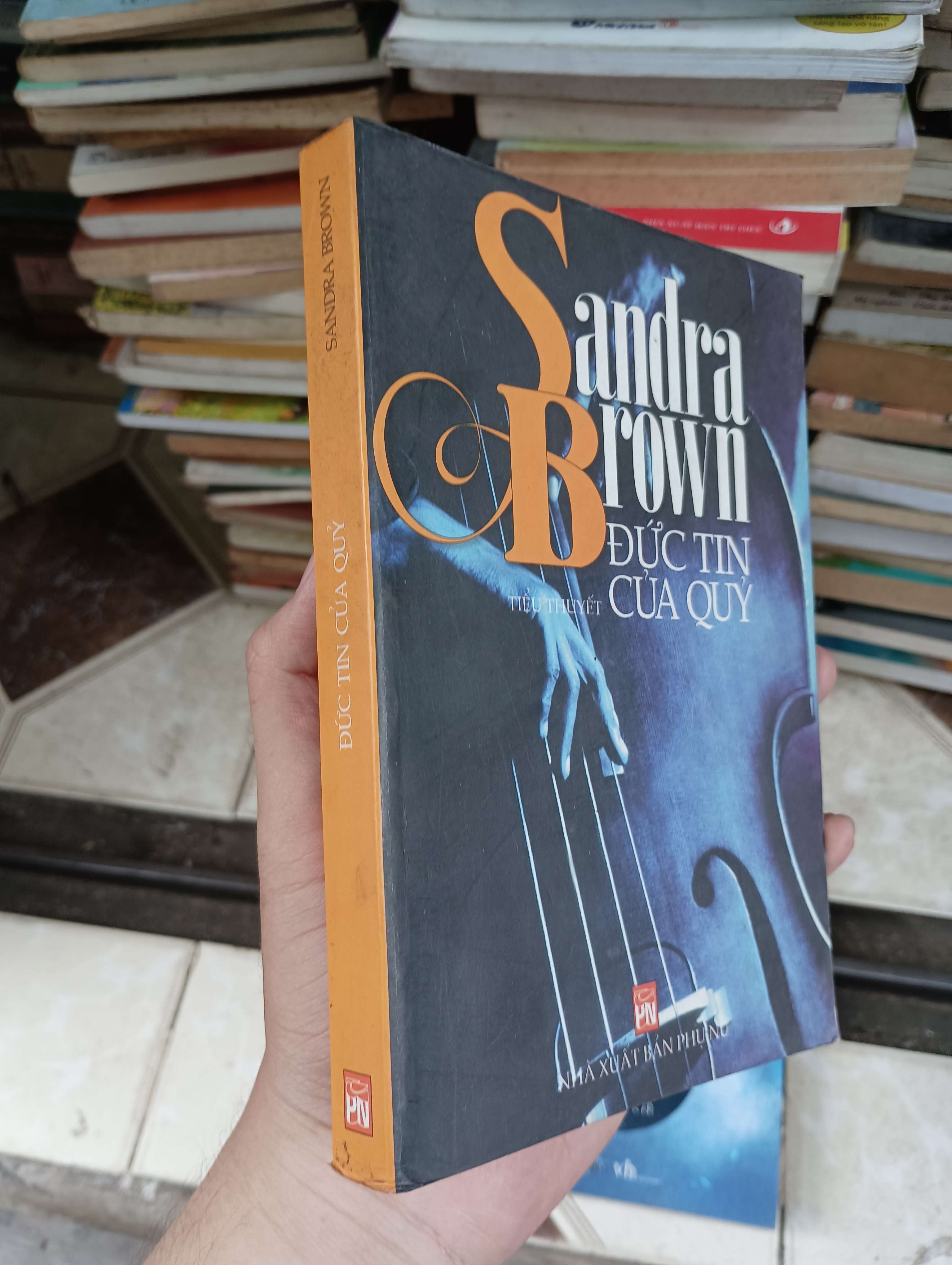 Đức tin của quỷ - Sandra Brown 2002 (Tiểu Thuyết) BGB
