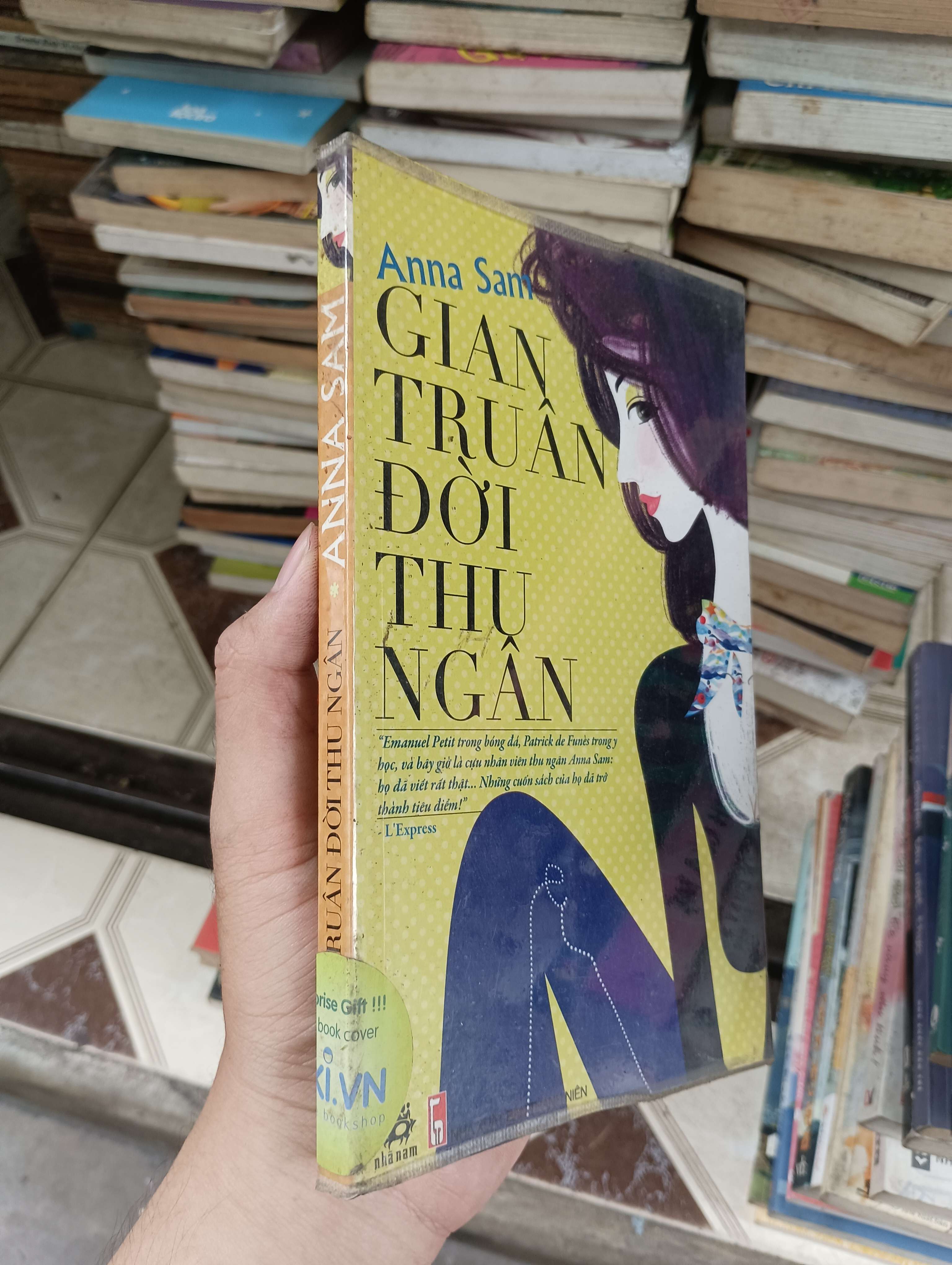 Gian Truân Đời Thu Ngân - Anna Sam 2011 (Văn học nước ngoài) BGB