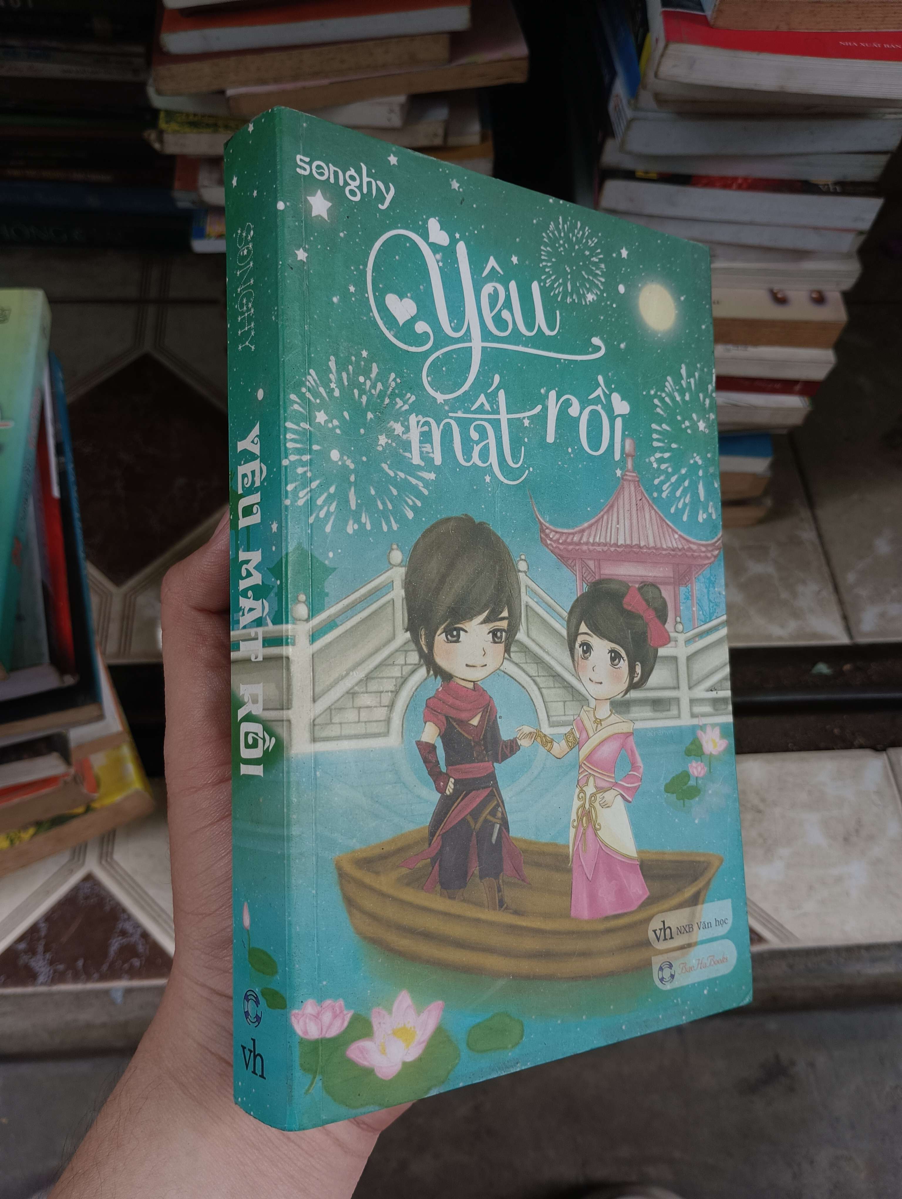 Yêu mất rồi - Songhy 2013 (Tiểu Thuyết) BGB
