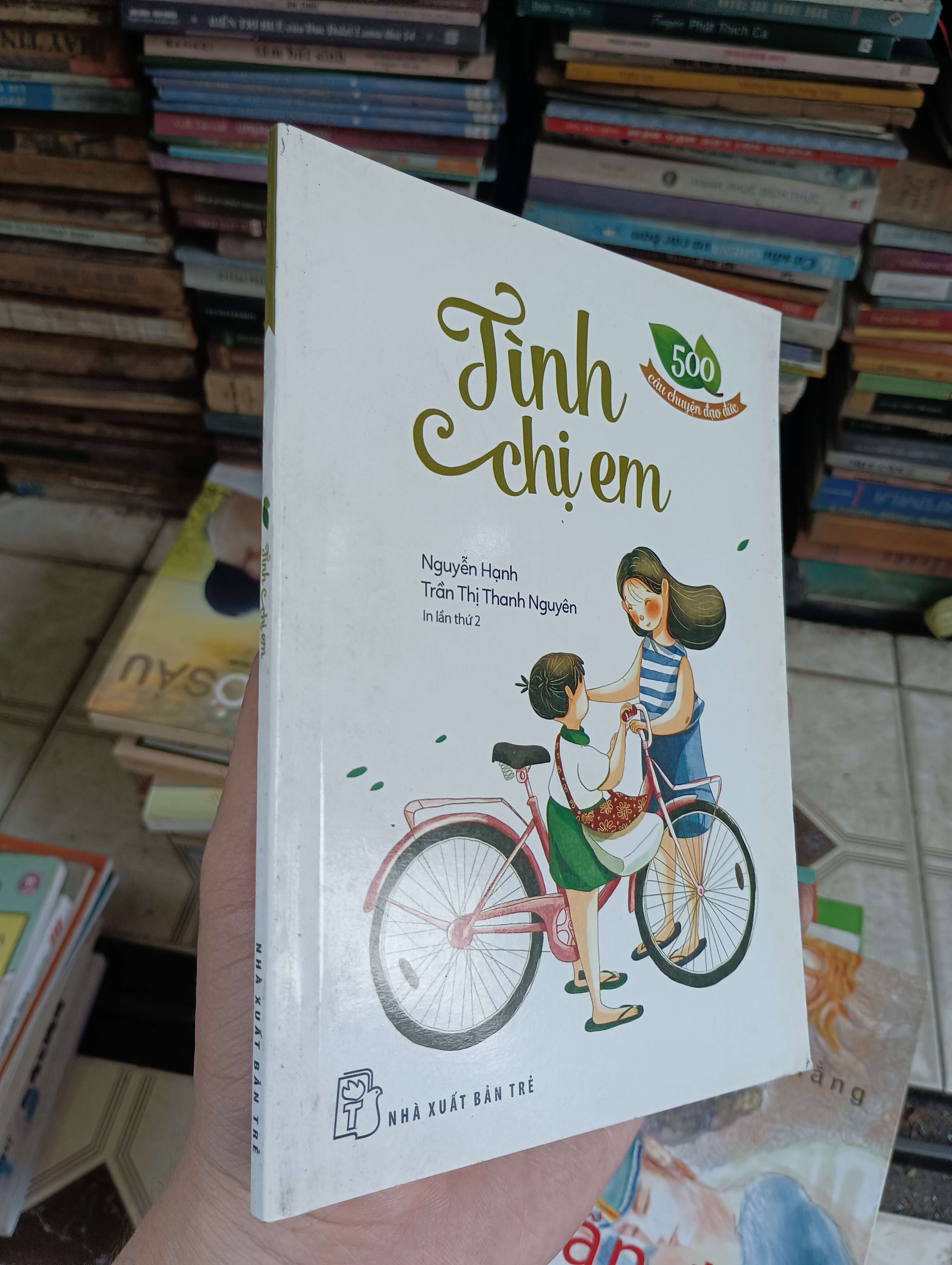 Tình Chị Em - Nguyễn Hạnh, Trần Thị Thanh Nguyên 2018 (Sách văn học) BGB