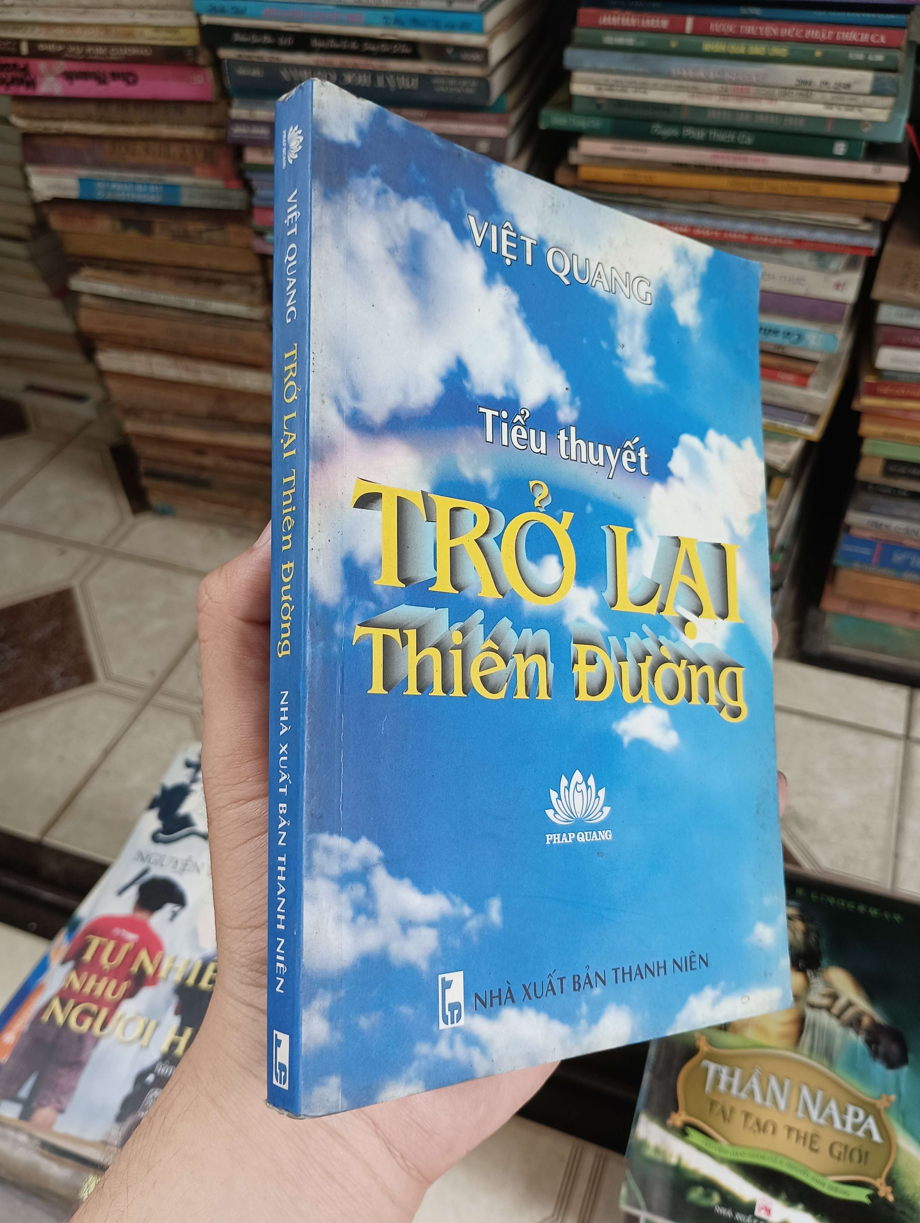 Trở Lại Thiên Đường - VIỆT QUANG 2016 (Tiểu Thuyết) BGB