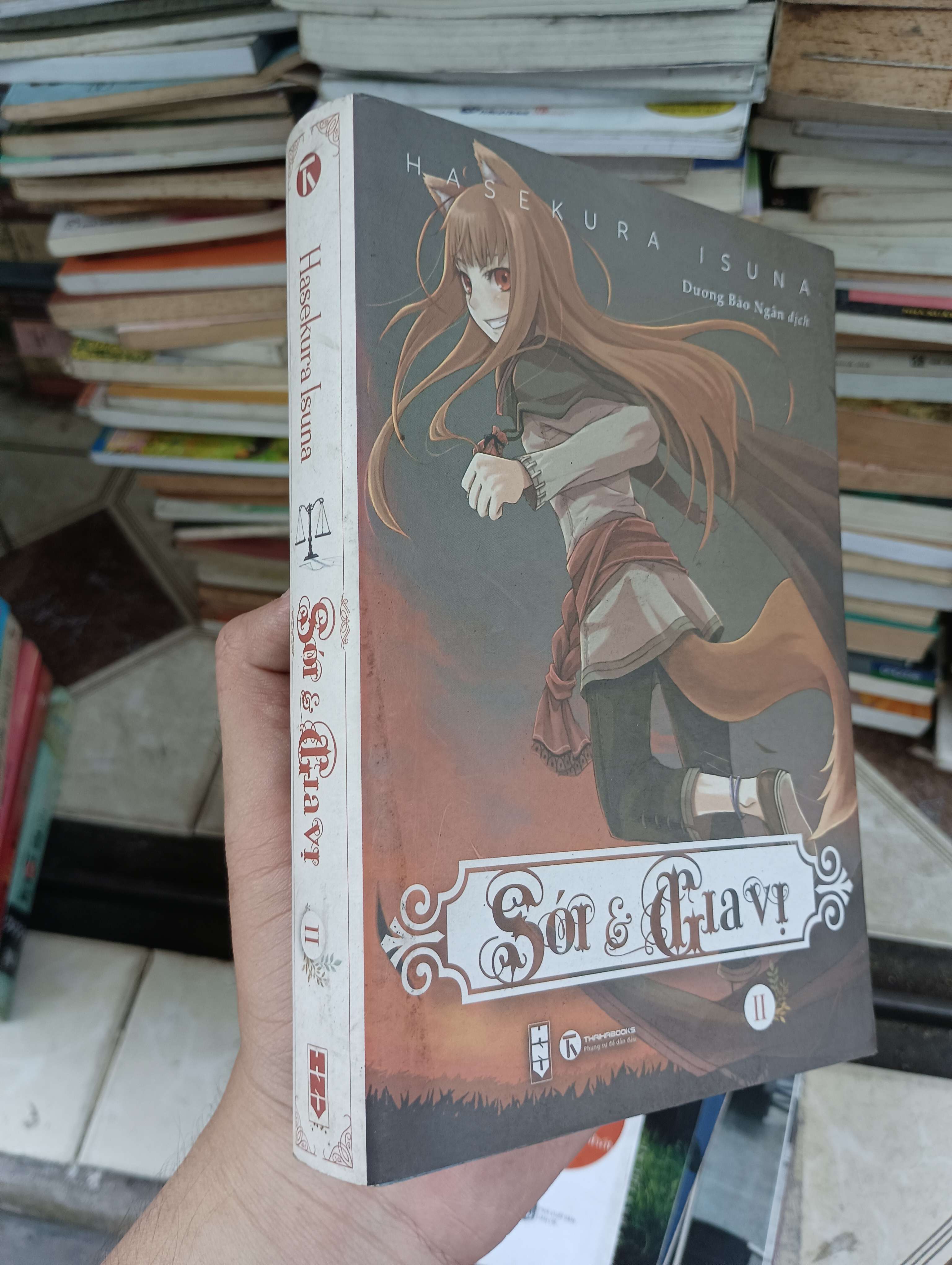 Sói & Gia Vị - Hasekura Isuna 2016 (Light Novel) BGB