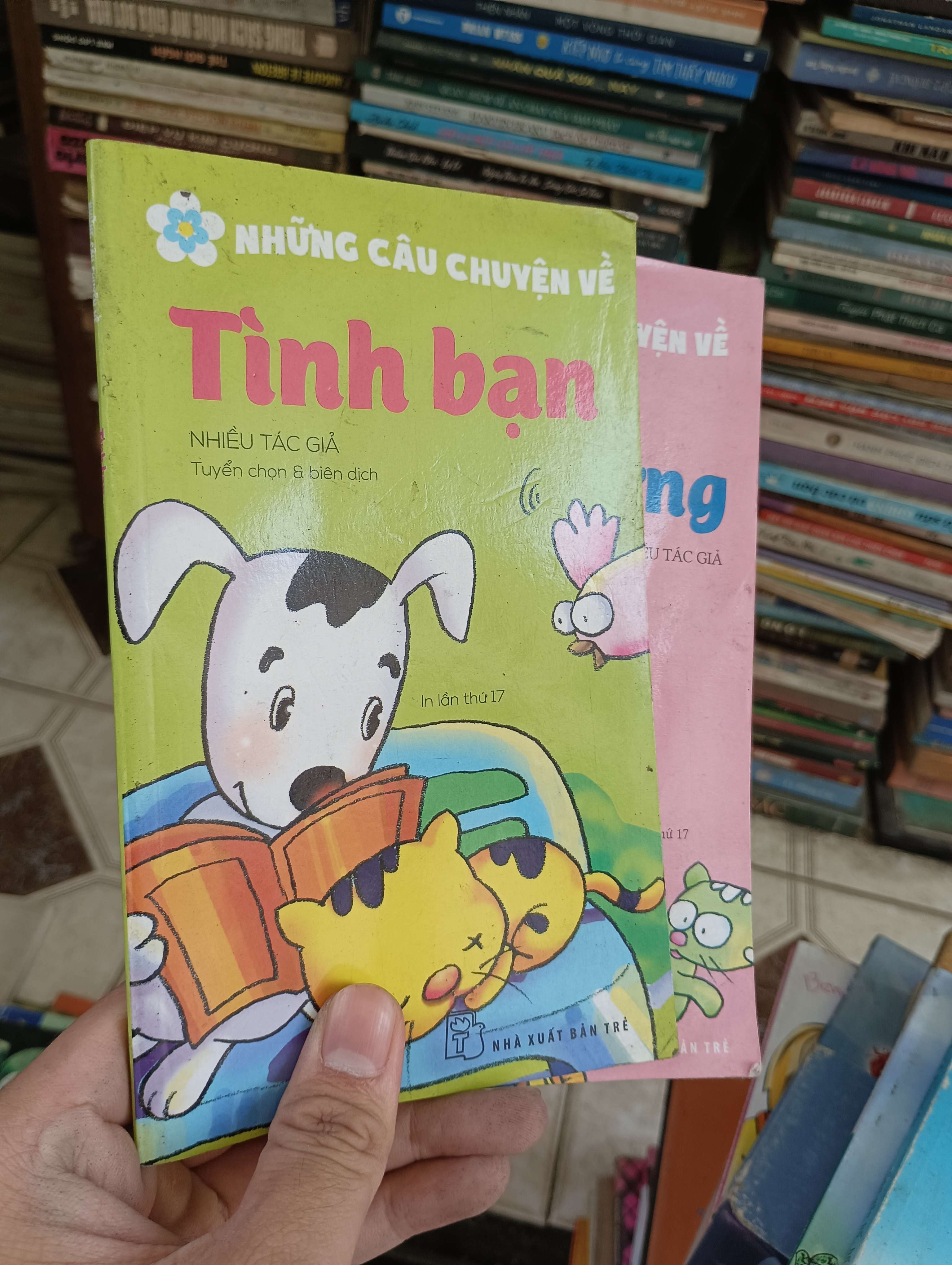 Những Câu Chuyện Về Tình Bạn (2 quyển) 2017 (Sách thiếu nhi) BGB