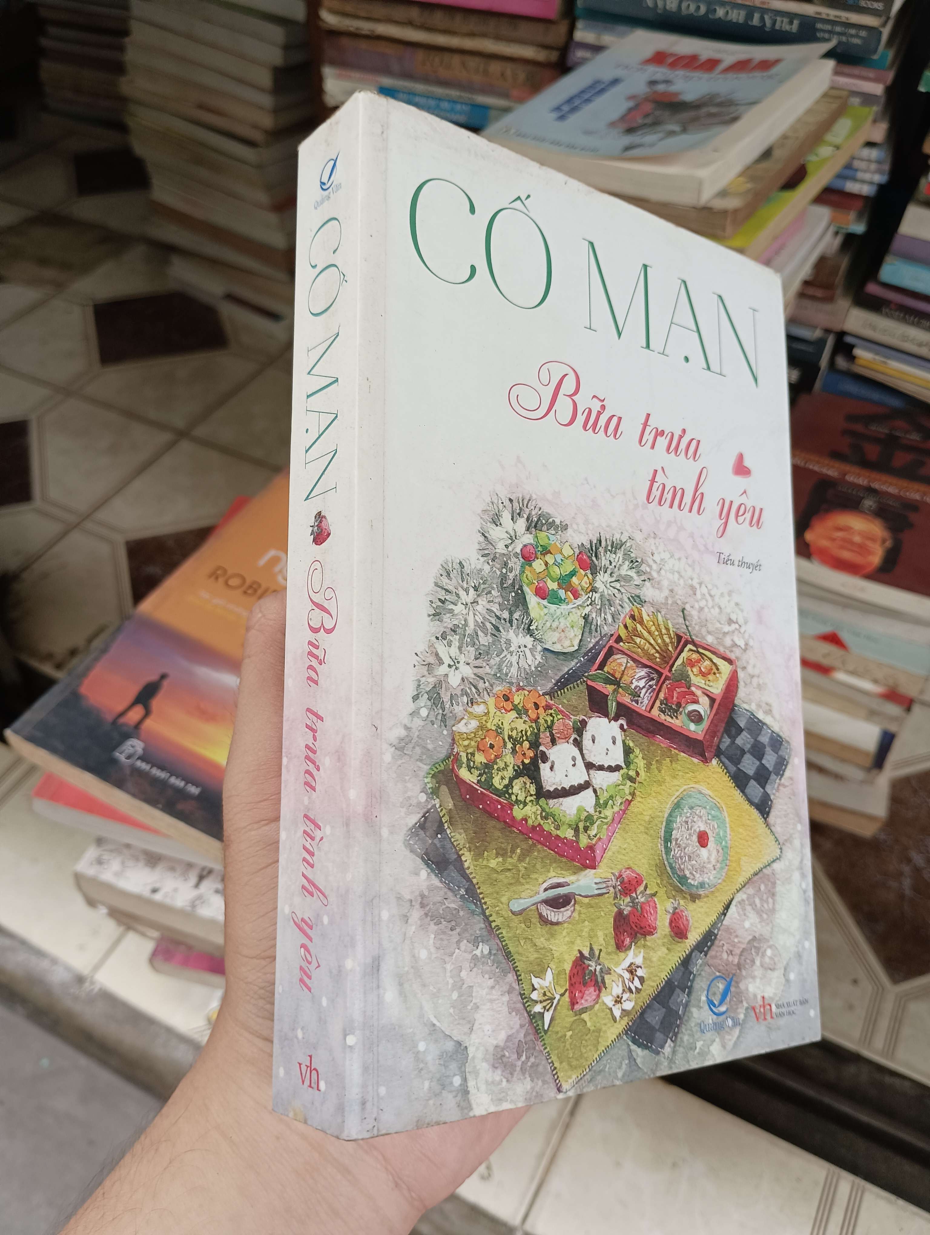 Bữa trưa tình yêu - Cố Mạn 2013 (Tiểu Thuyết) BGB