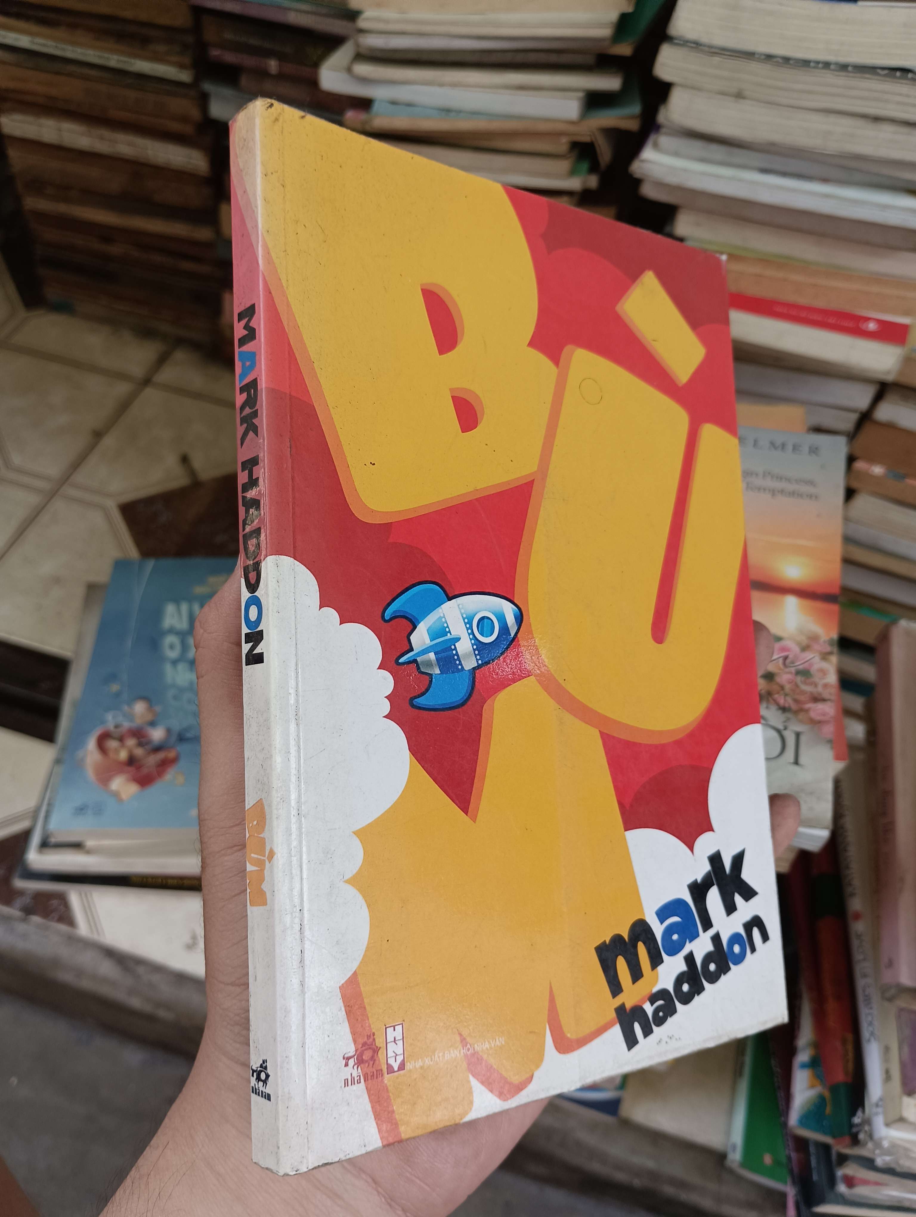 Bùm - Mark Haddon 2012 (Tiểu Thuyết) BGB